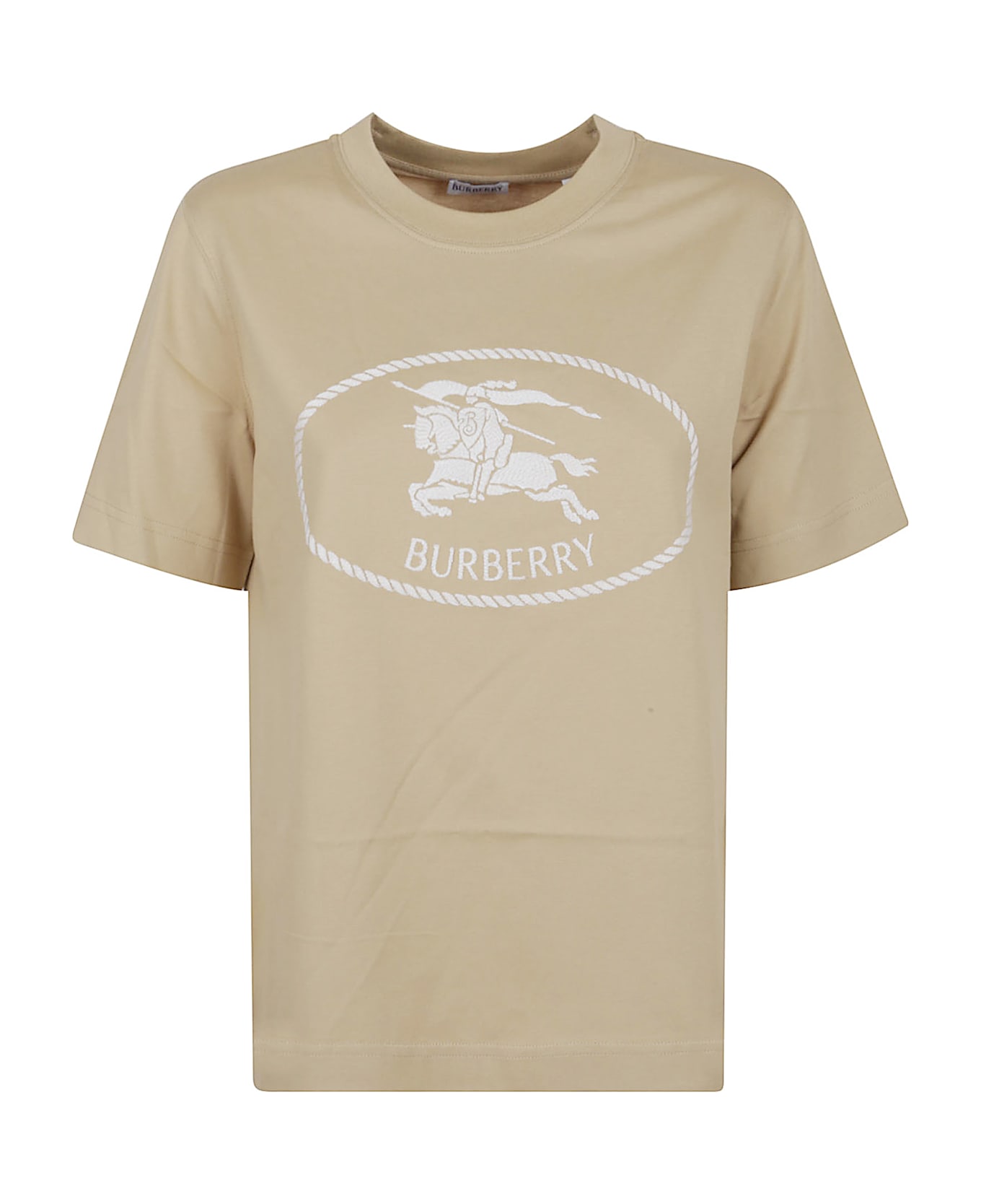 Burberry Jersey Wear Frankie - Flax