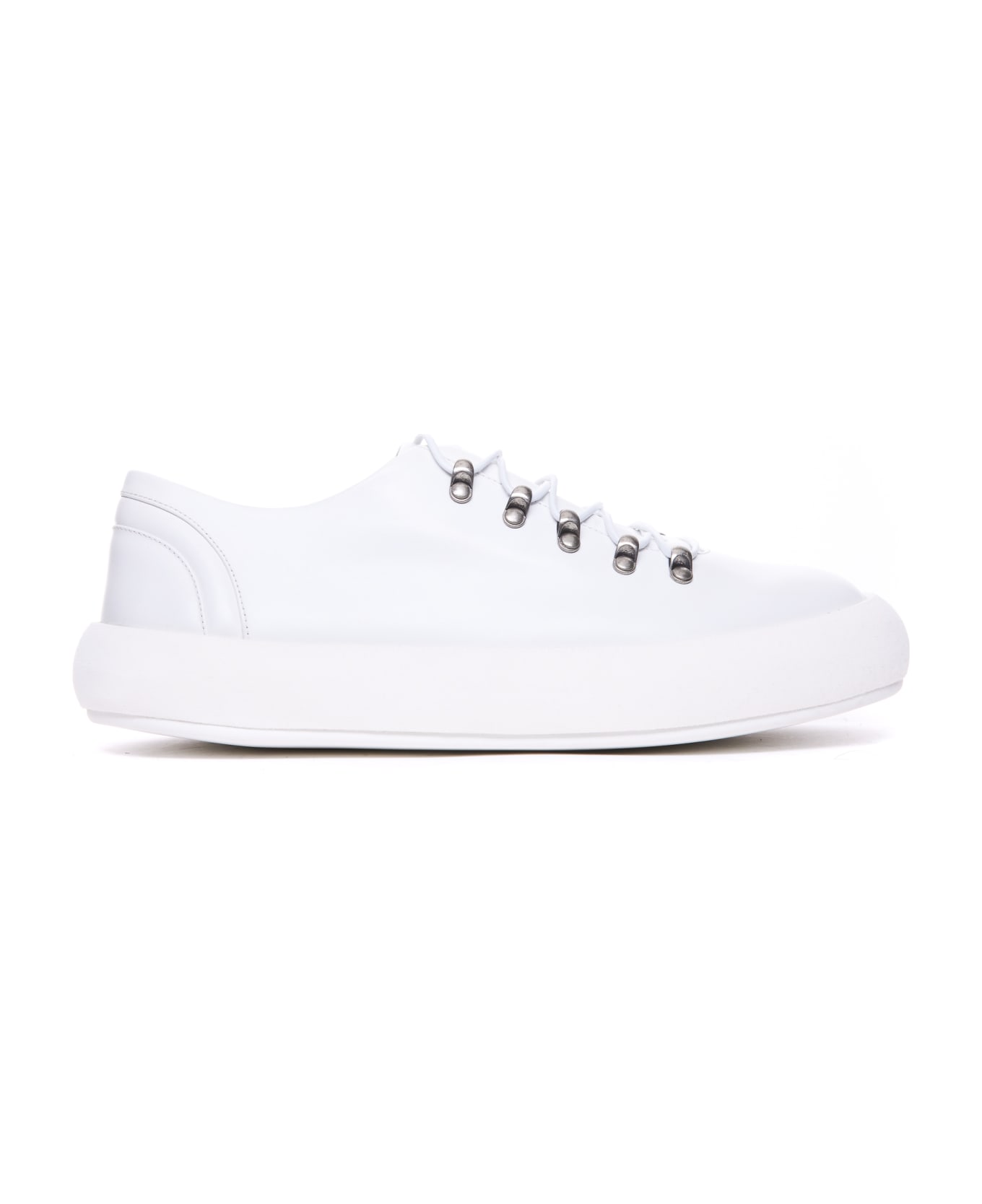 Marsell Espana Lace Up Shoes - White