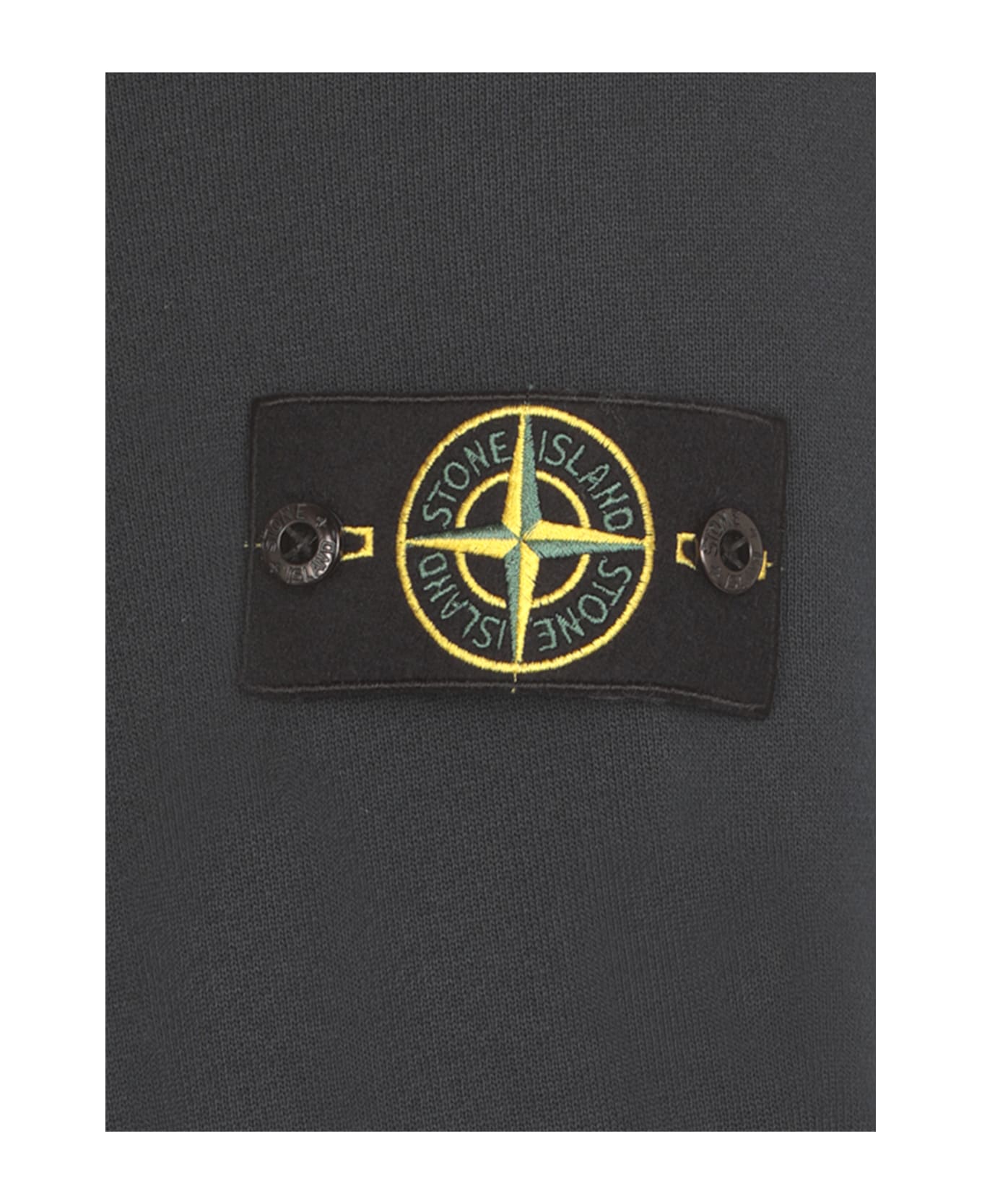 Stone Island Sweatshirt With Logo - Blue