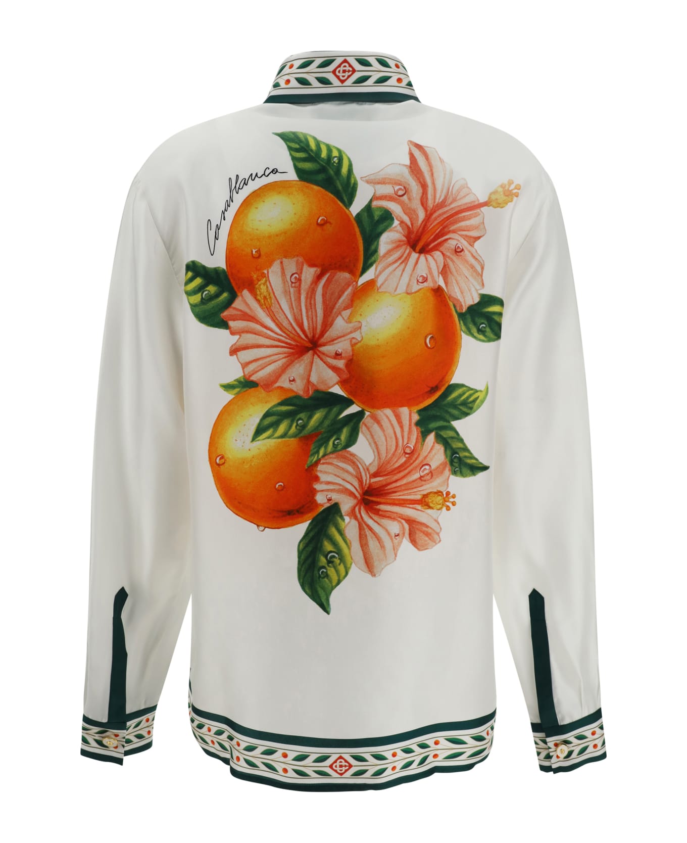 Casablanca Shirt - Oranges En Fleur