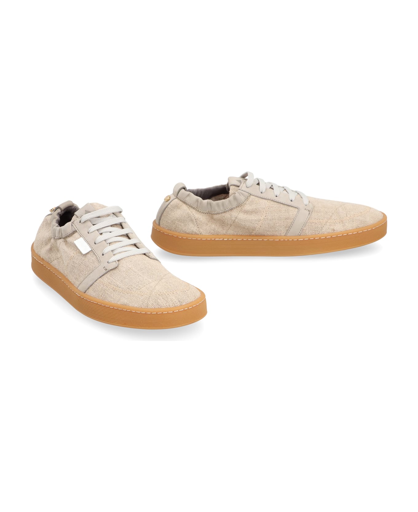 Volta Ingegno Low-top Sneakers - Ecru