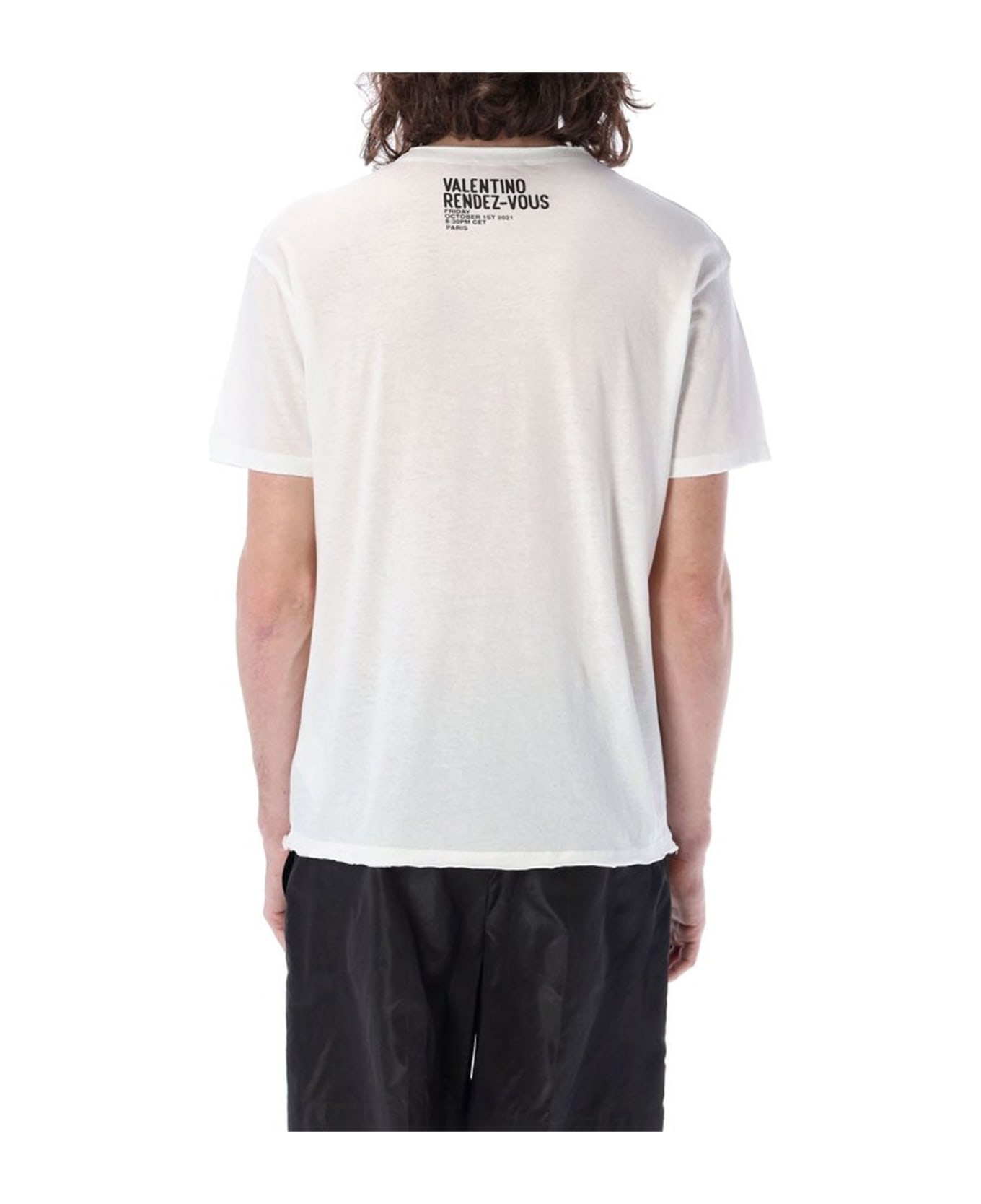 Valentino Archive Print T-shirt - White