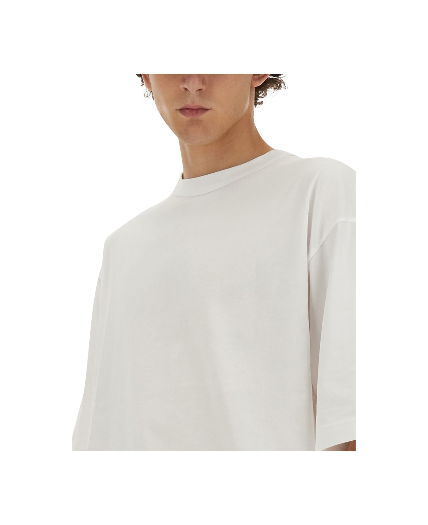 Gucci T-shirt With Embroidery - WHITE