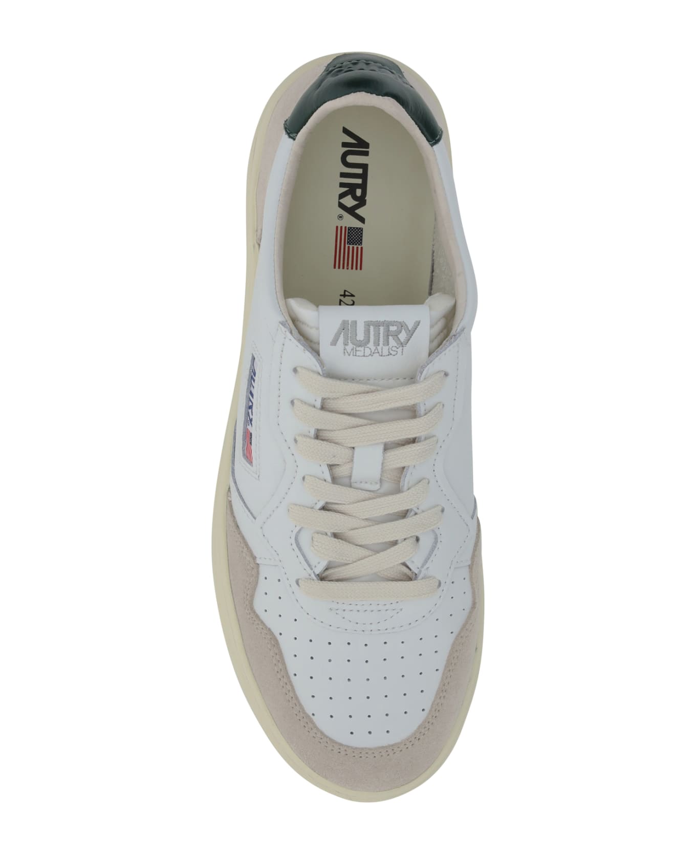 Autry Medalist Low Sneakers - Wht/mount