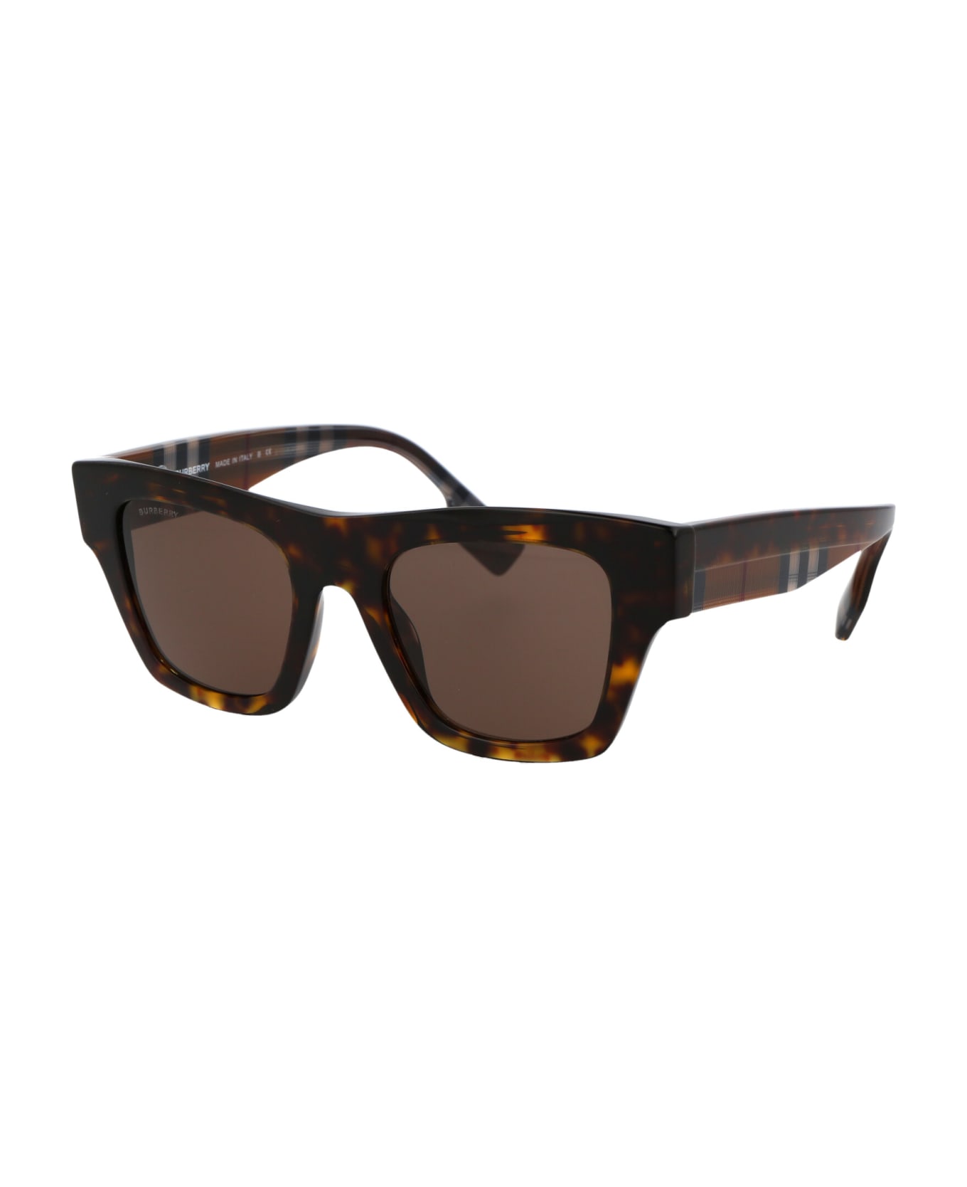 Burberry Eyewear Ernest Sunglasses - 399173 Dark Havana