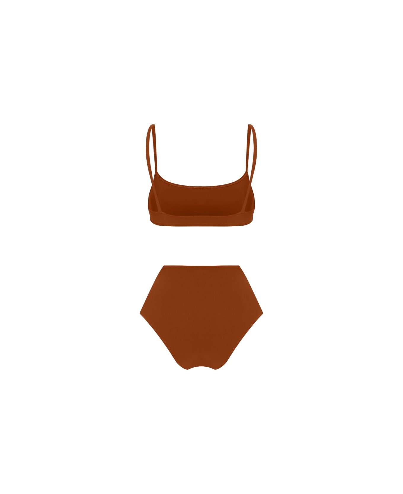 Lido Bikini Costume - ORANGE