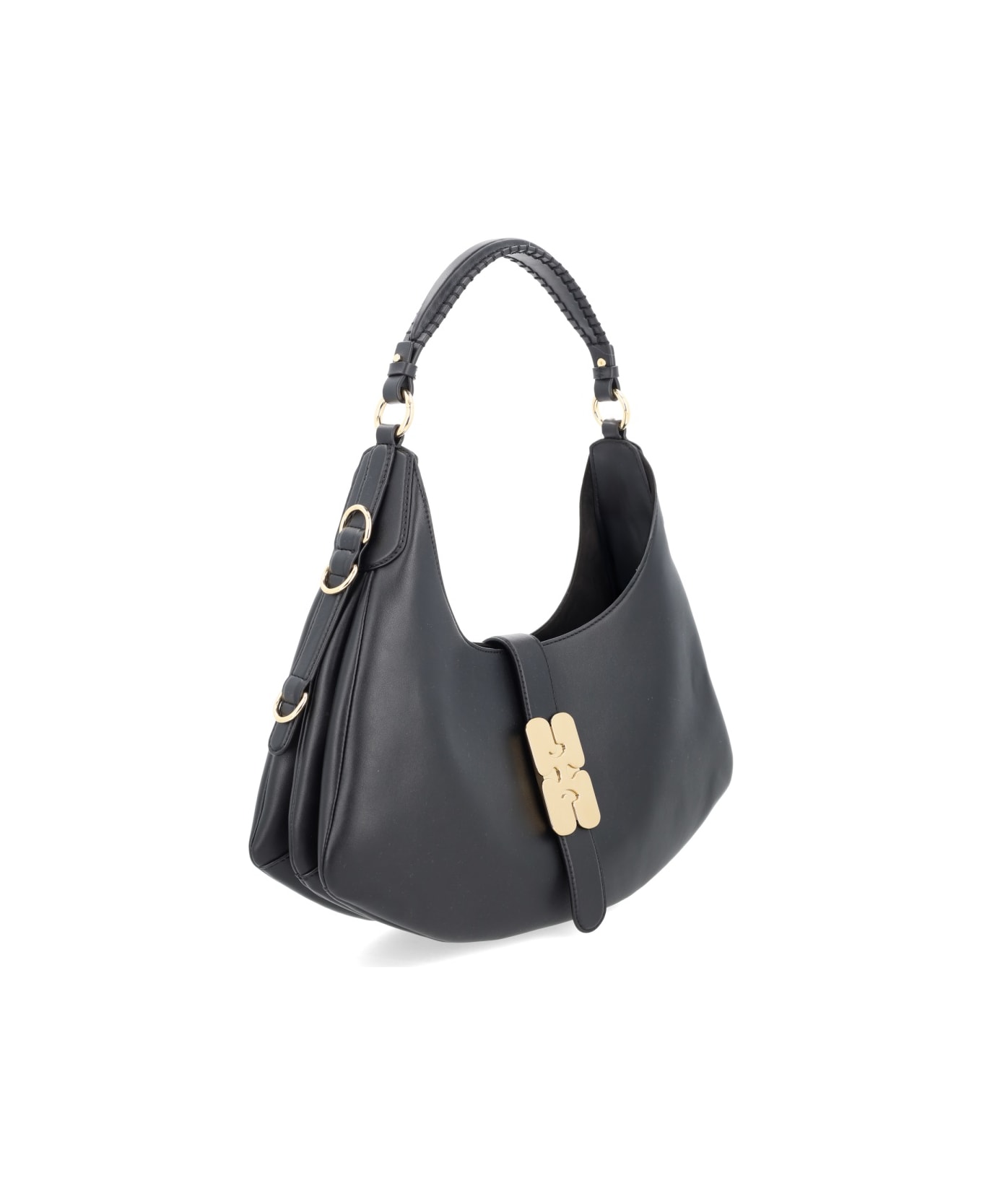 Ganni Bag "kat" Small - BLACK