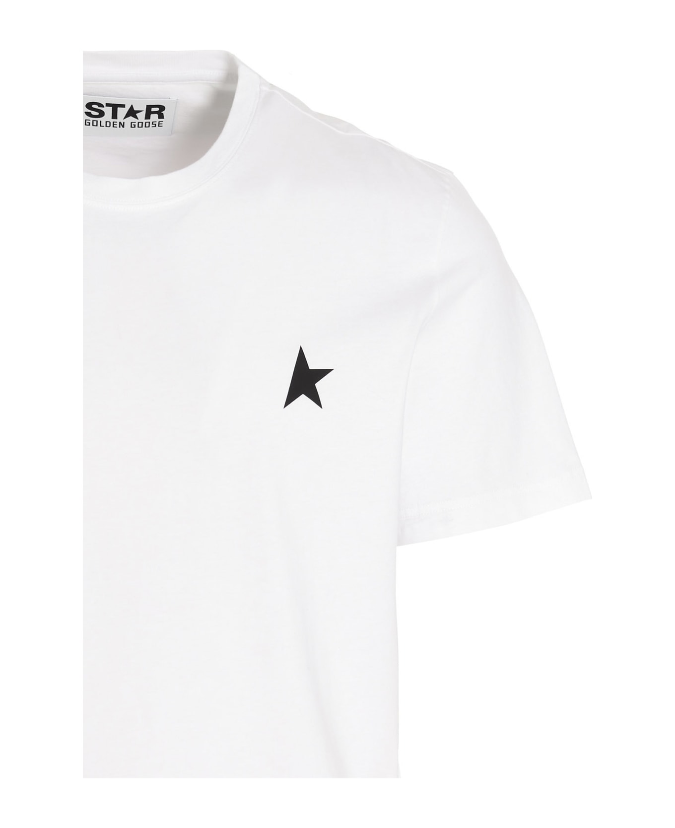 Golden Goose Logo T-shirt - White