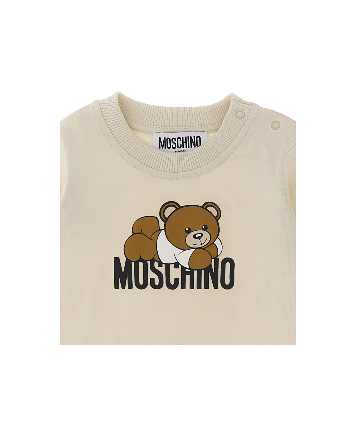 Moschino Teddy Bear Sweatshirt - BEIGE