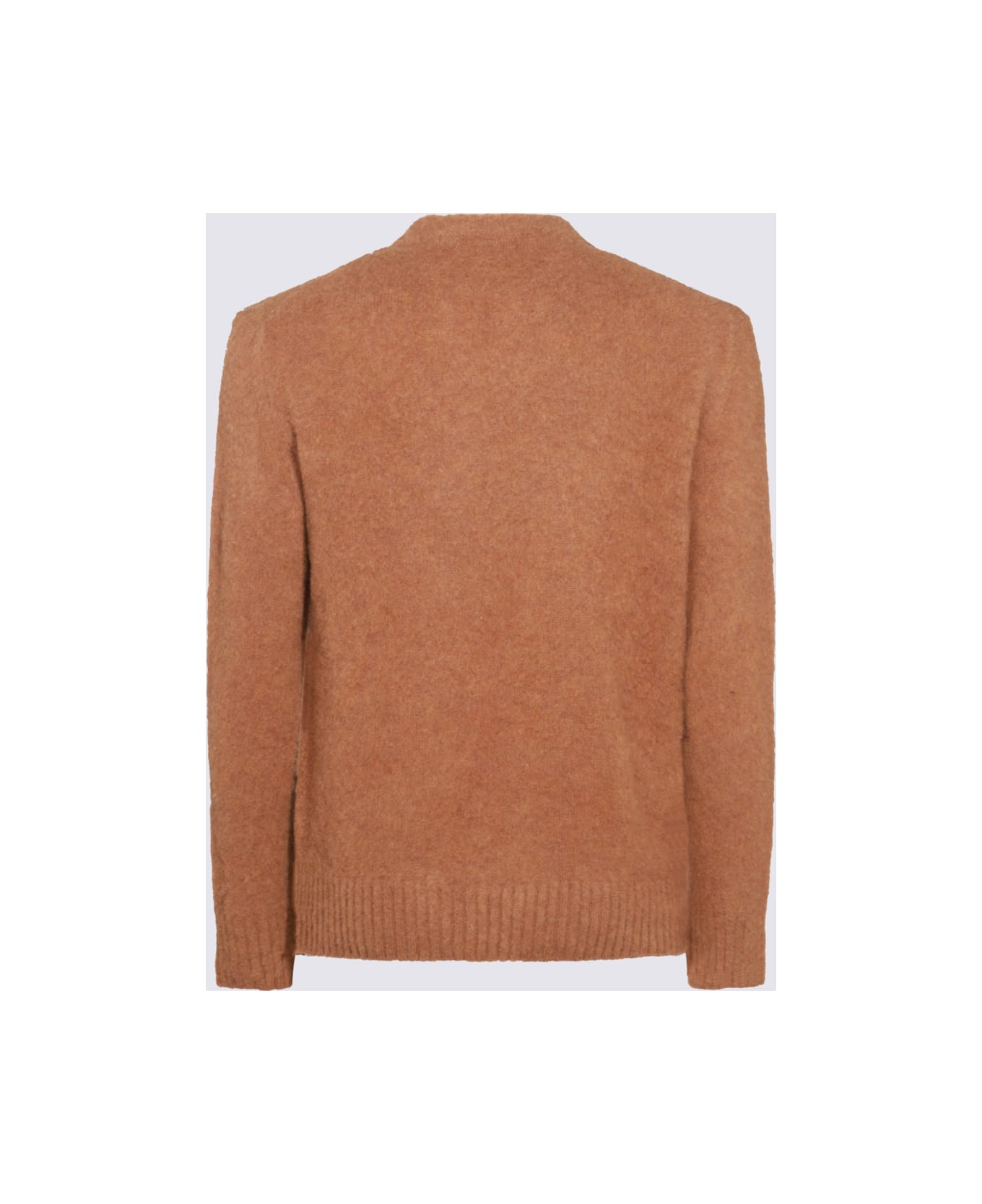 Piacenza Cashmere Camel Wool Knitwear - Brown