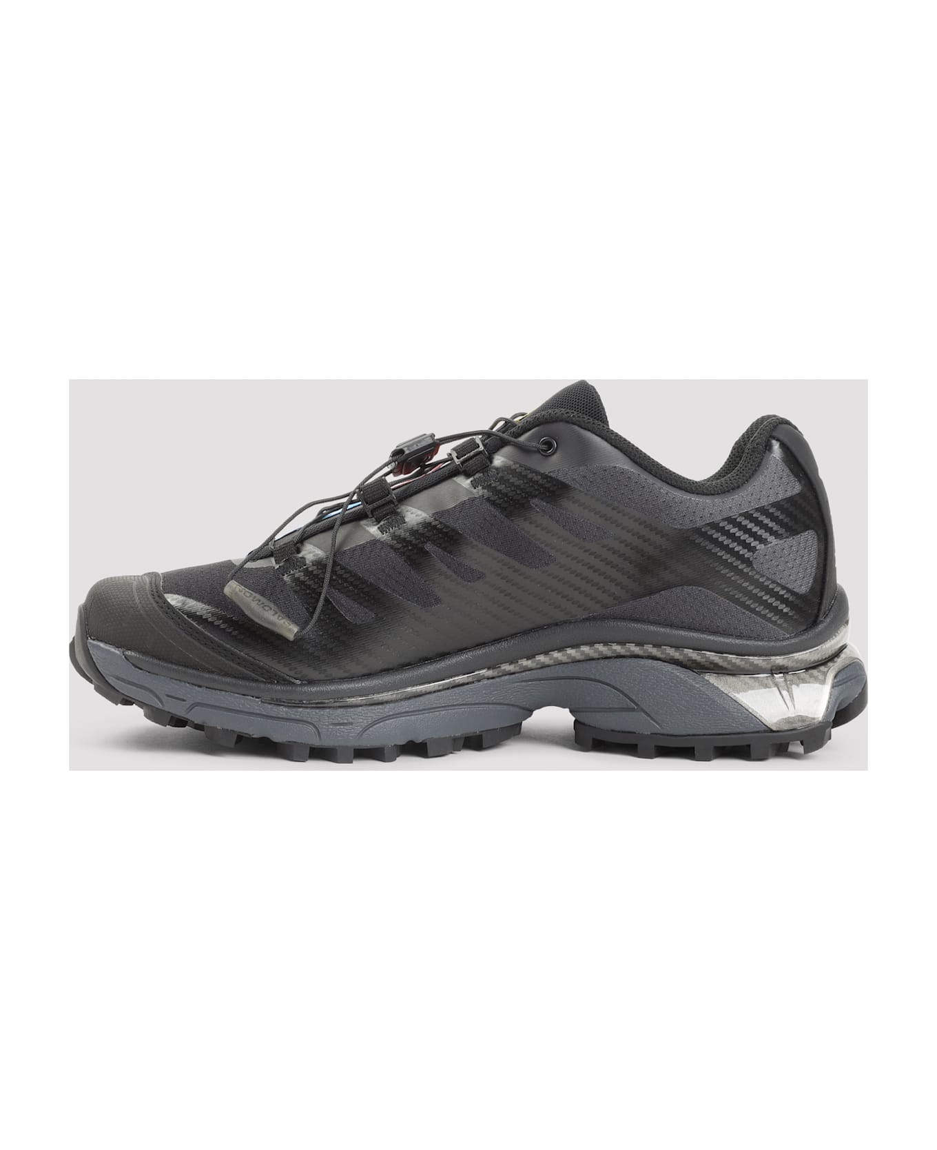 Salomon Xt-4 Og Sneakers - Black Ebony Silver Metallic X