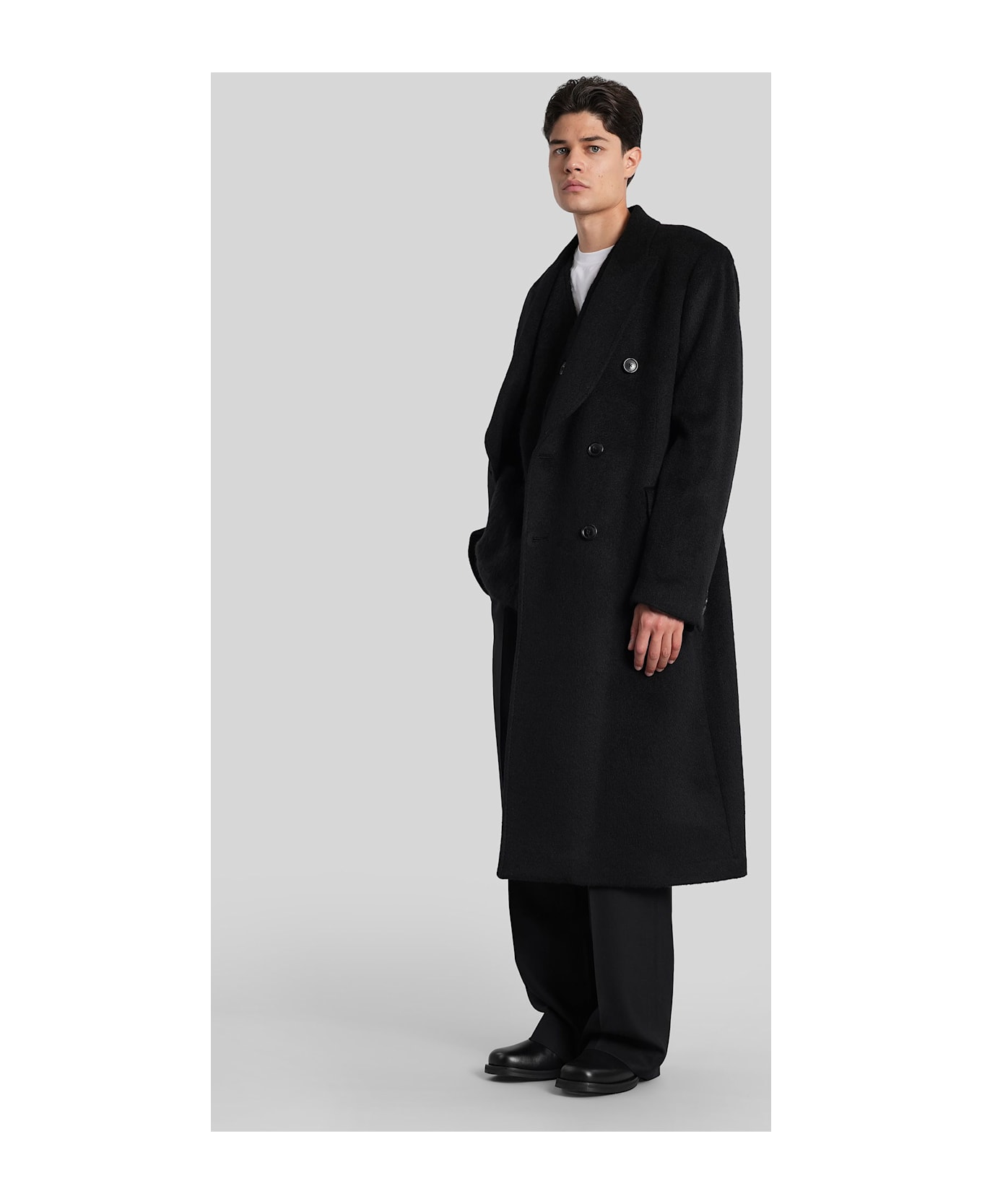 Our Legacy In Black Wool - black