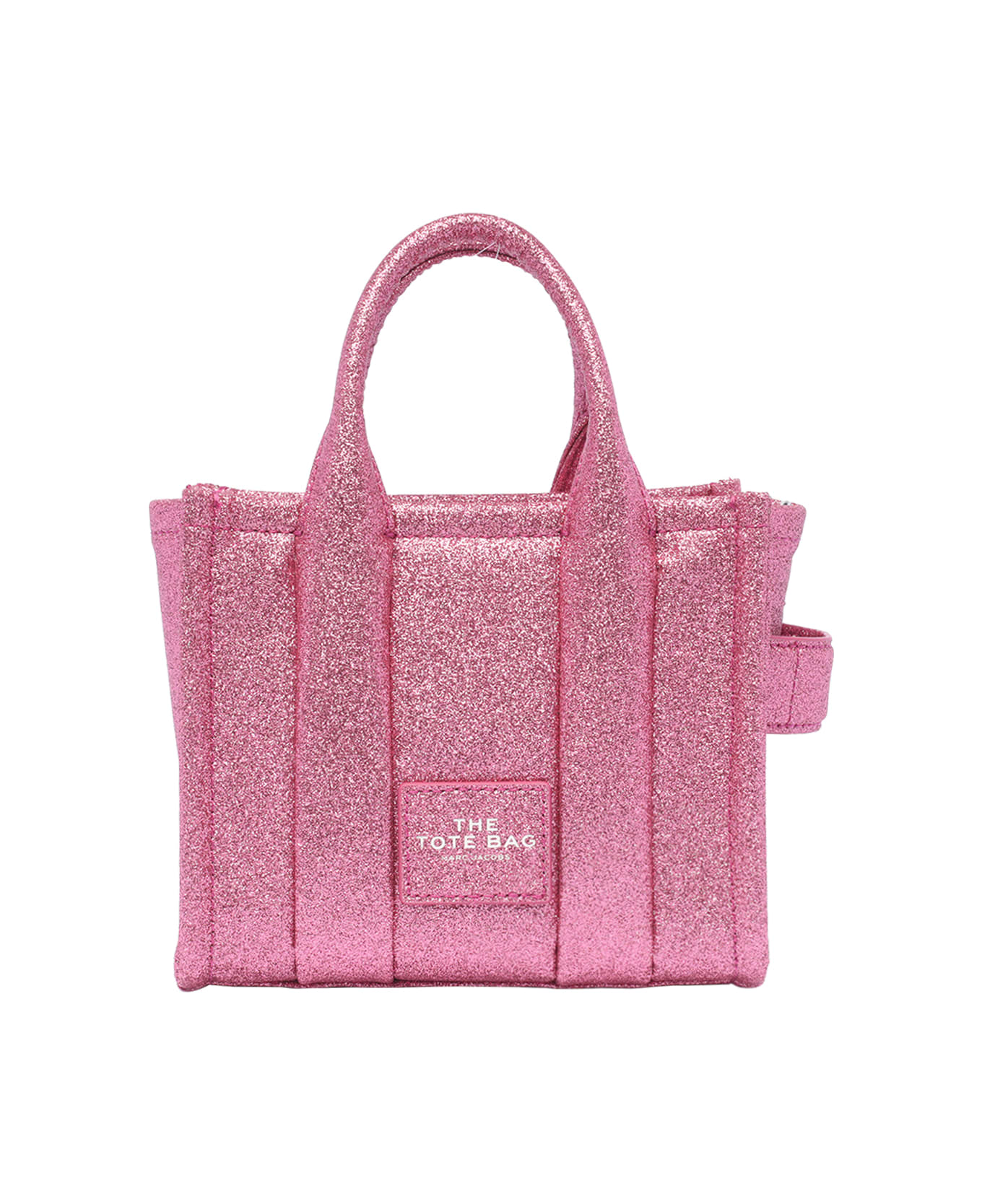 Marc Jacobs The Galactic Glitter Crossbody Tote Bag - Pink