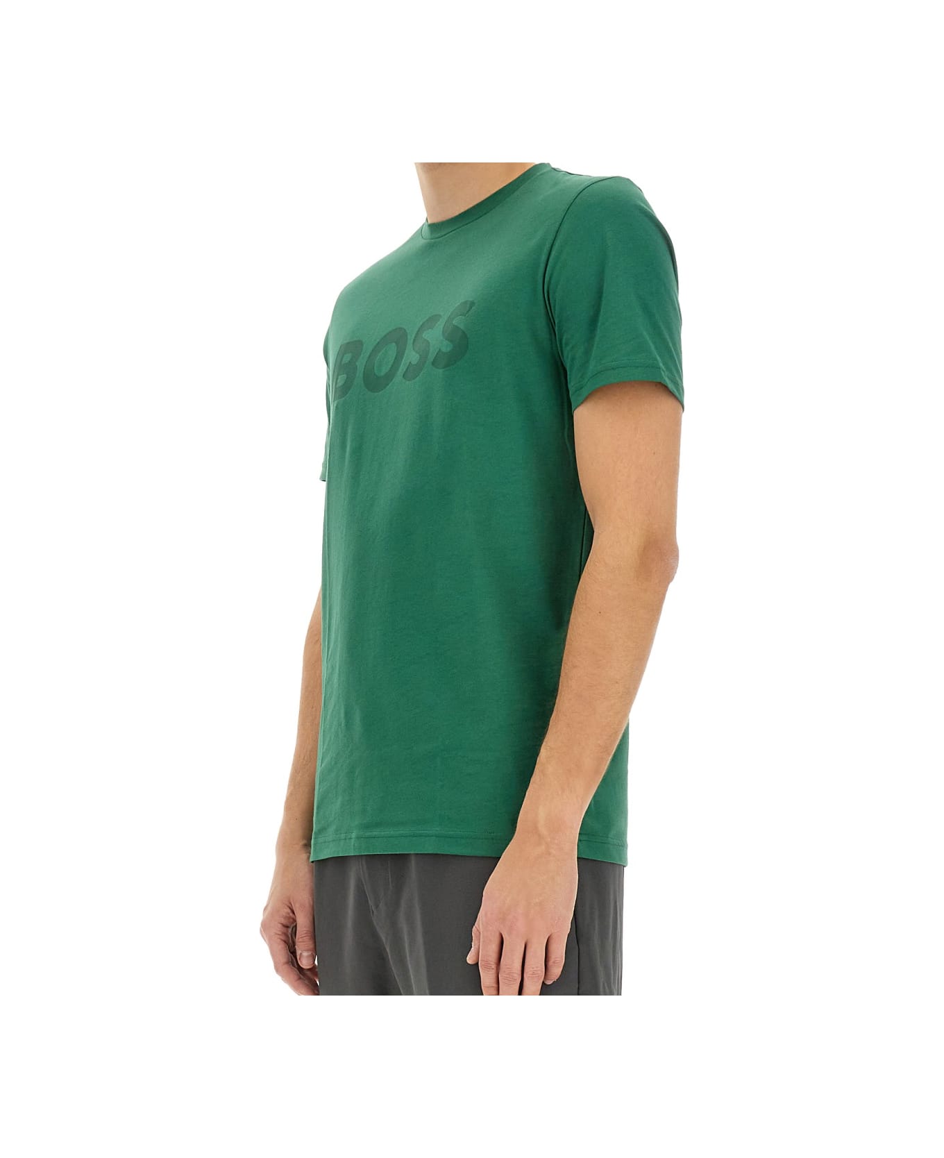 Hugo Boss "thinking 1" T-shirt - GREEN