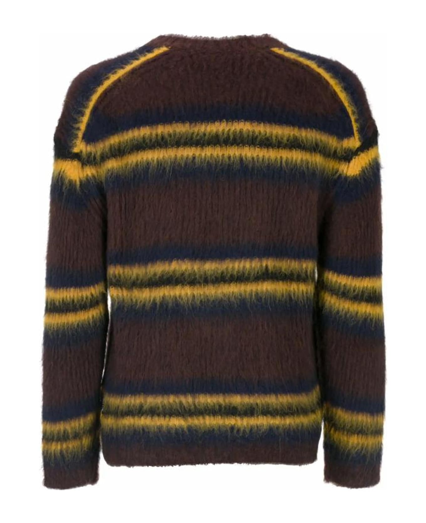 Kenzo Wool Sweater - Brown ニットウェア