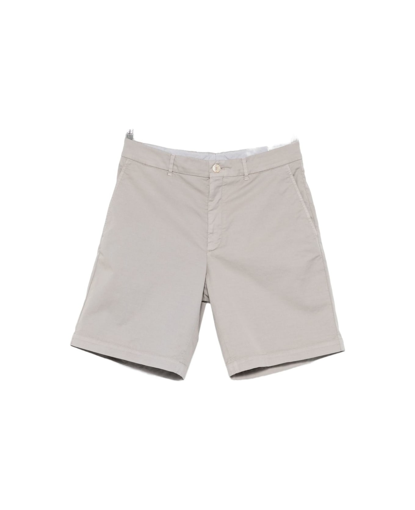 Brunello Cucinelli Cotton Bermuda Shorts - Brown