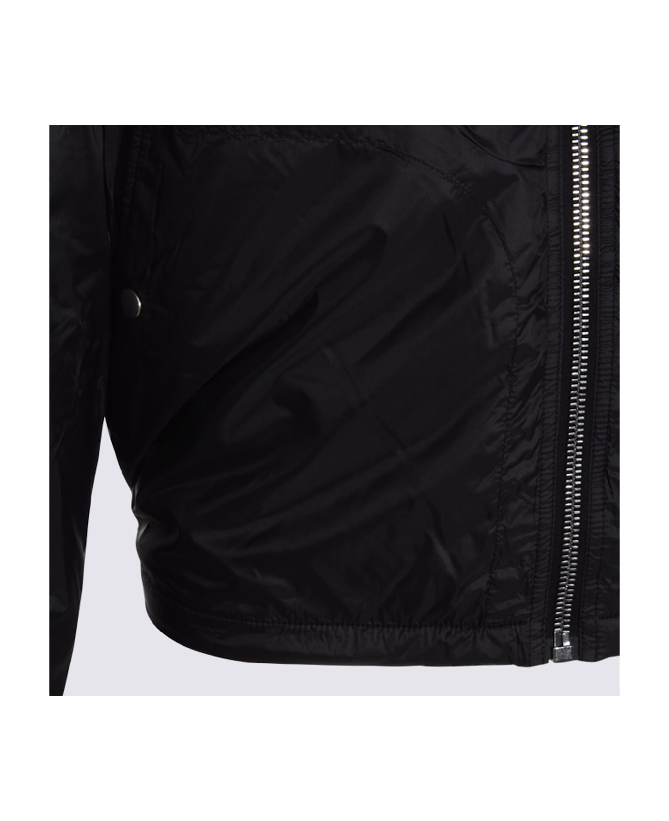 DRKSHDW Black Down Jacket - Black