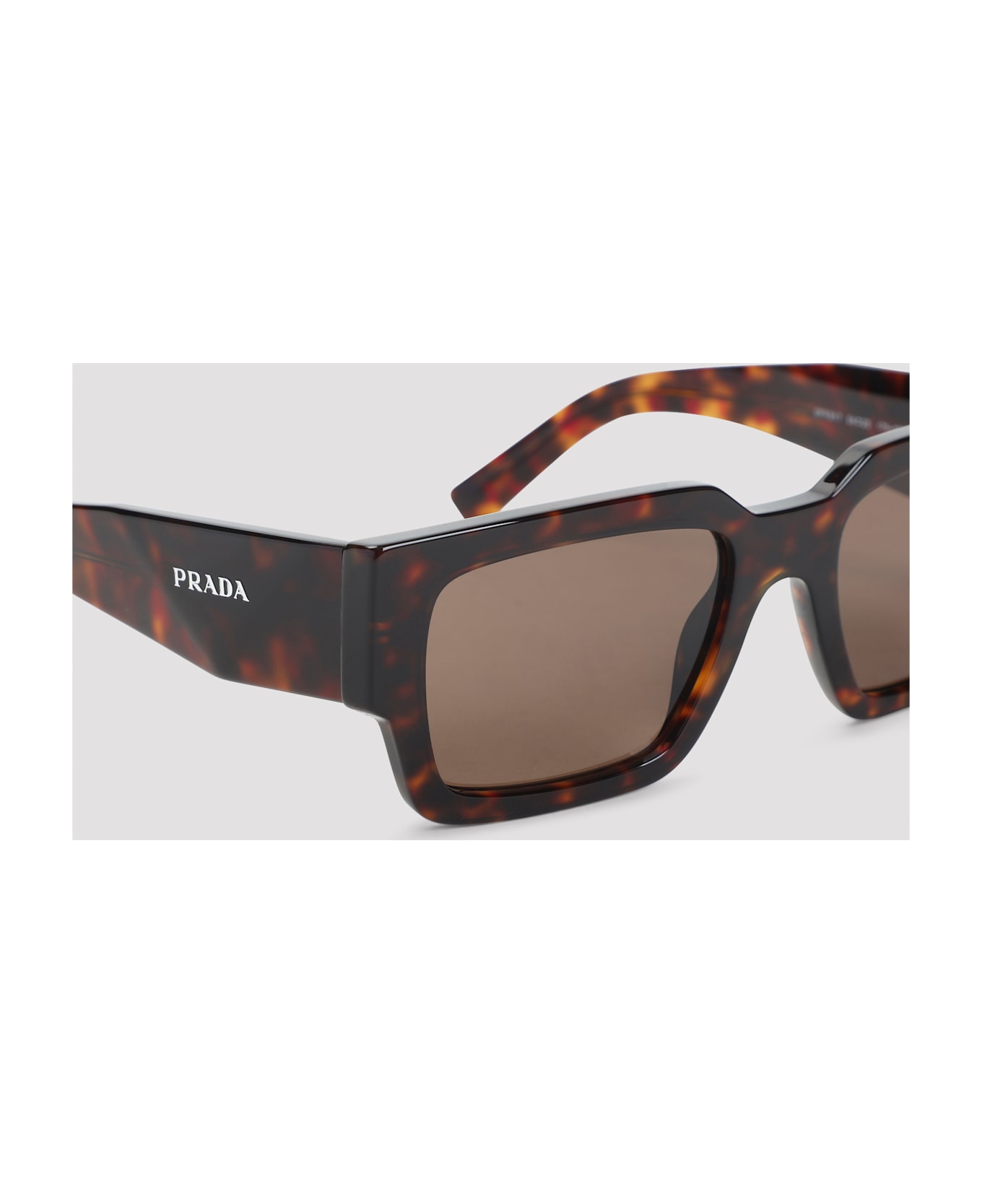 Prada Eyewear Symbole Sunglasses - B Root Tortoise