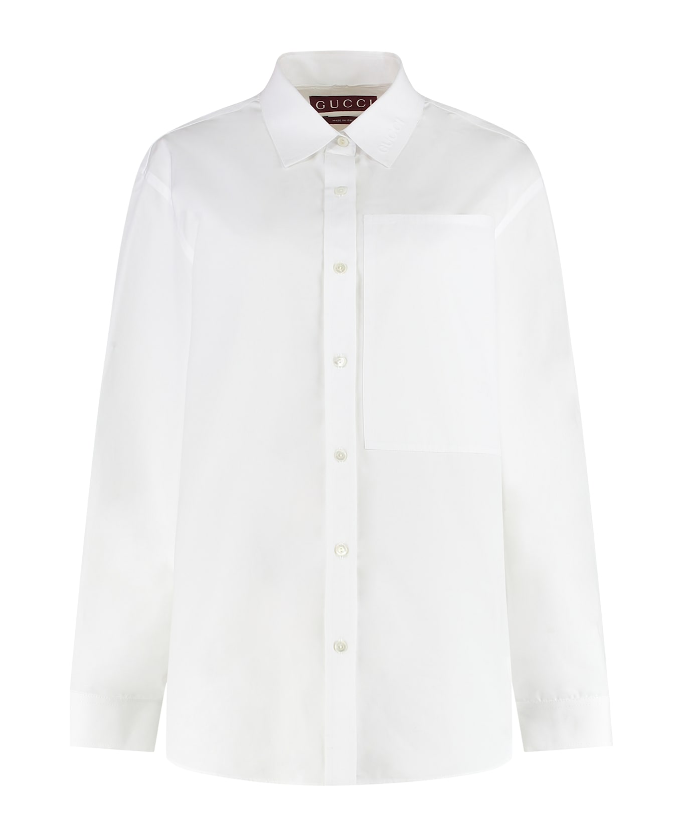 Gucci Cotton Poplin Shirt - White