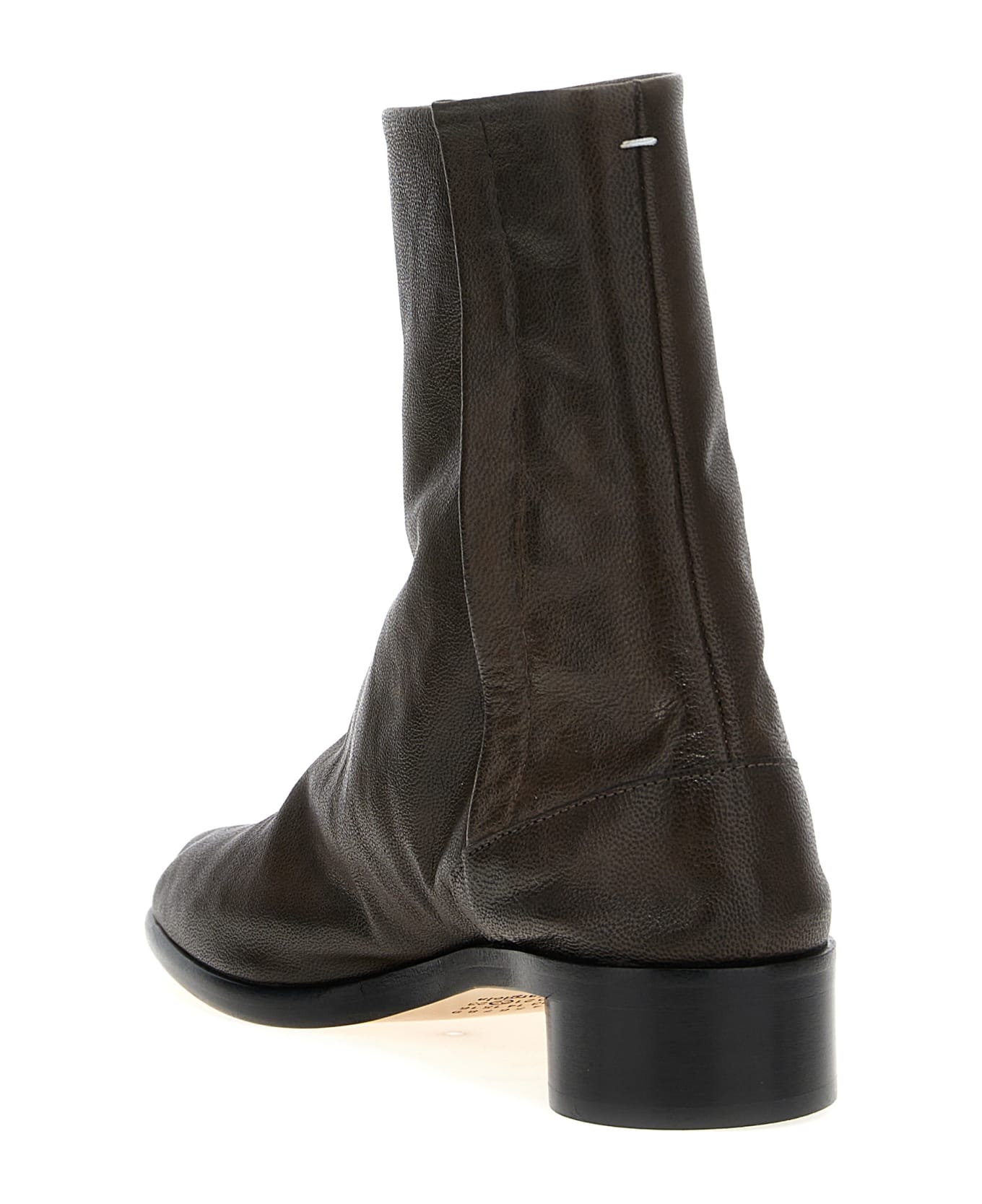 Maison Margiela 'tabi' Ankle Boots - Brown