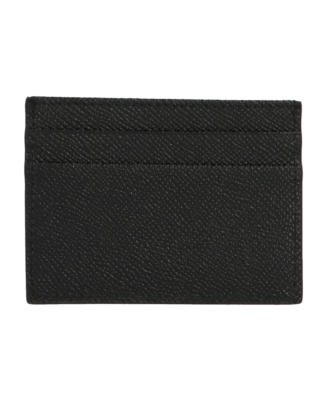 Dolce & Gabbana Logo Patch Wallet - Black  