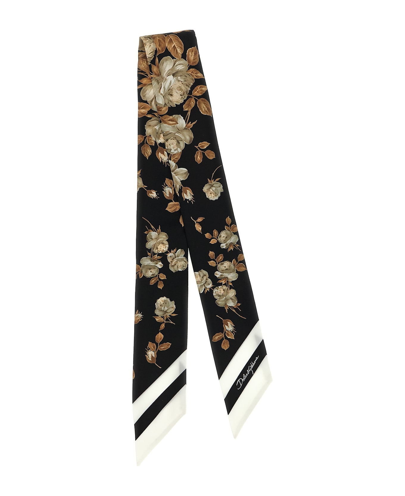 Dolce 
Gabbana Silk Bandeau - Multicolor