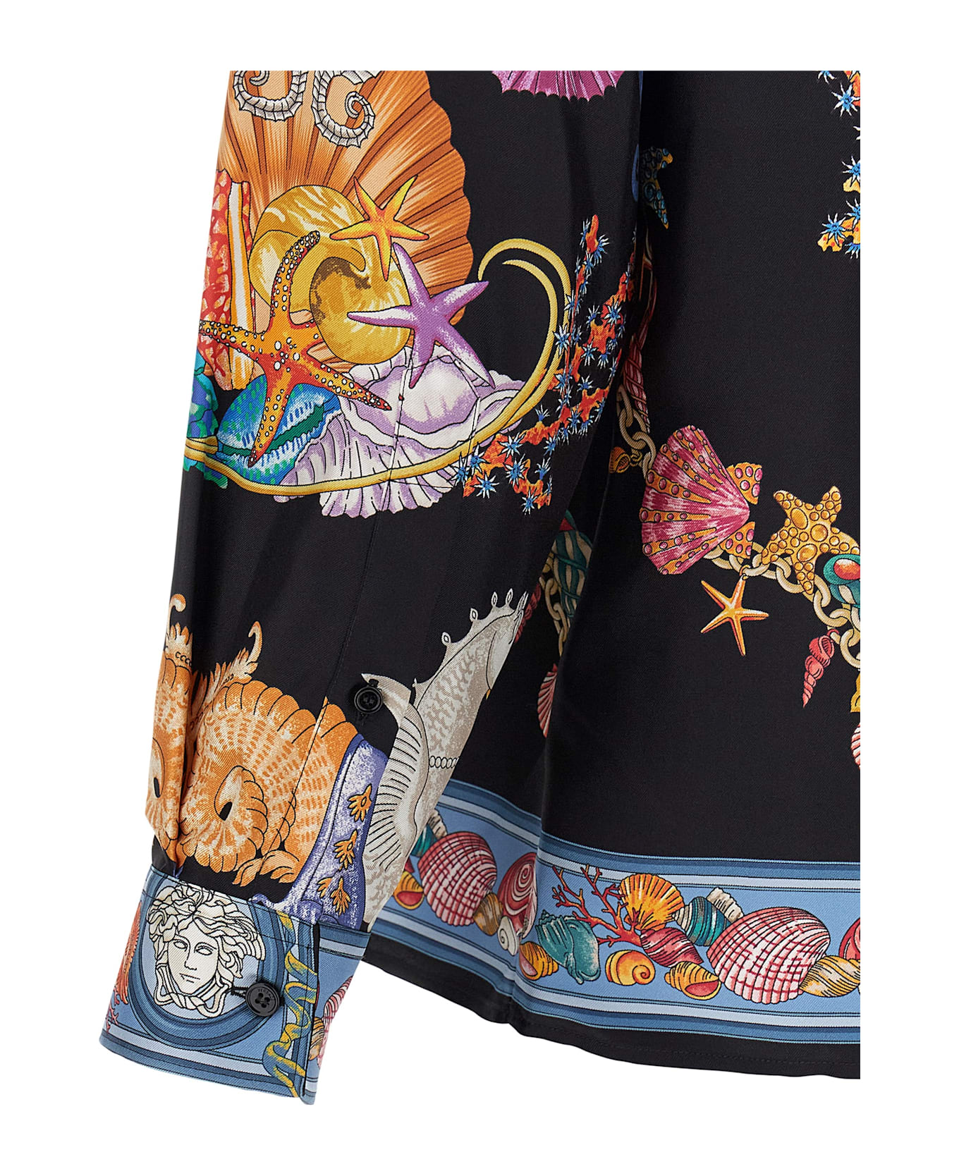 Versace 
coral Theatre
 Shirt - Multicolor