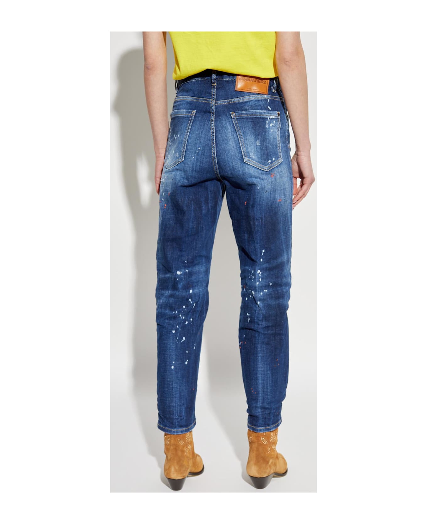 Dsquared2 Jeans Boston - Navy Blue