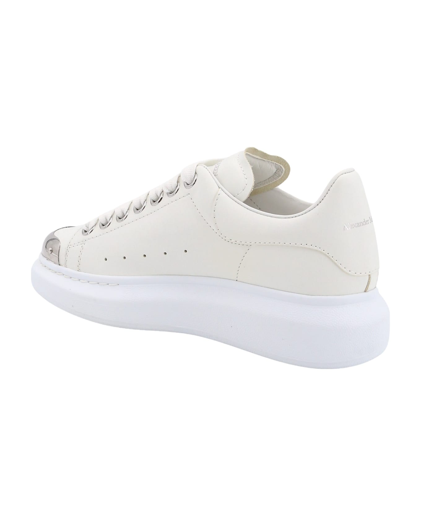 Alexander McQueen Oversize Sneakers - Bianco