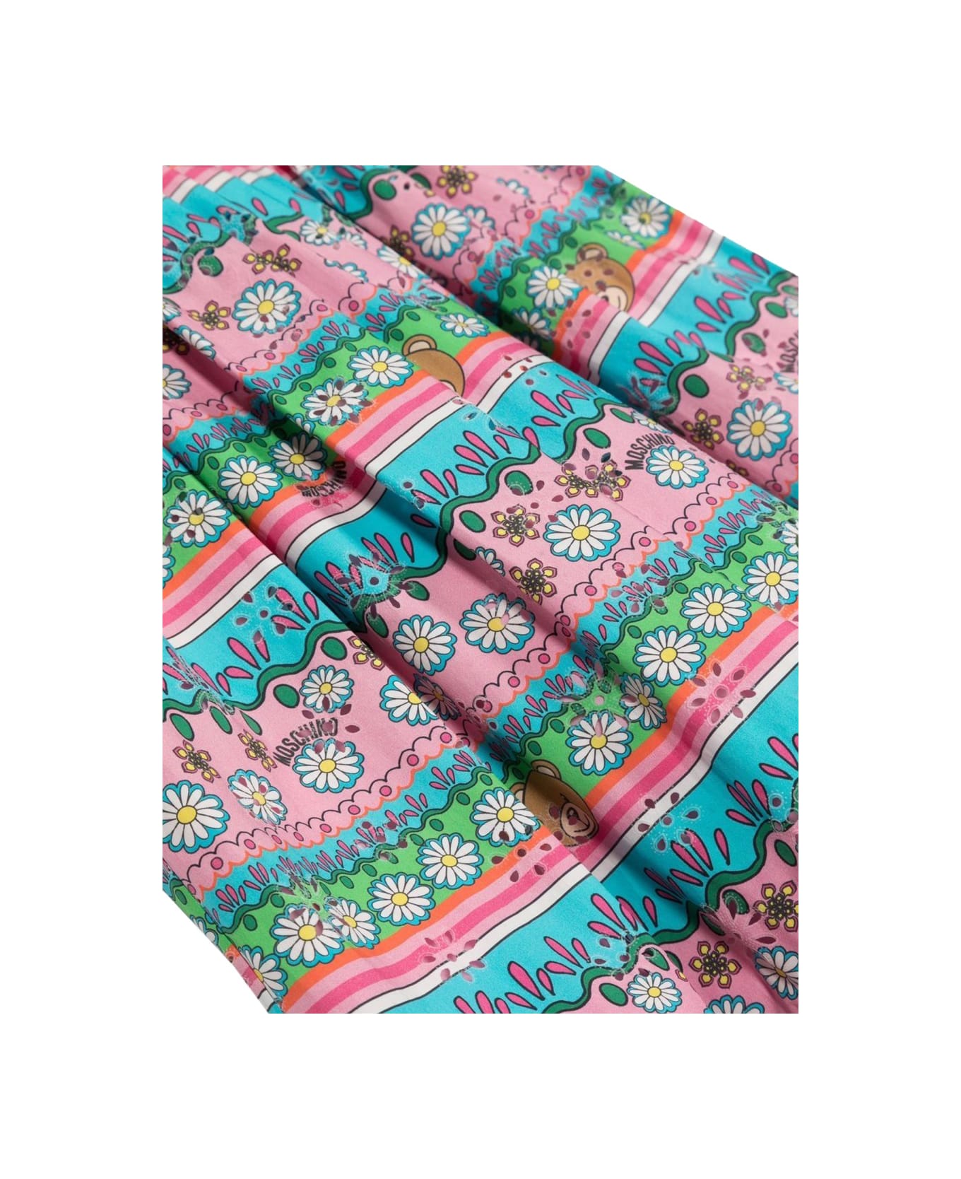 Moschino Fancy Sleeveless Dress - MULTICOLOUR