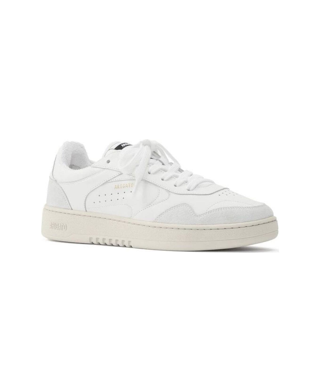 Axel Arigato Arlo Panelled Low-top Sneakers - WHITE