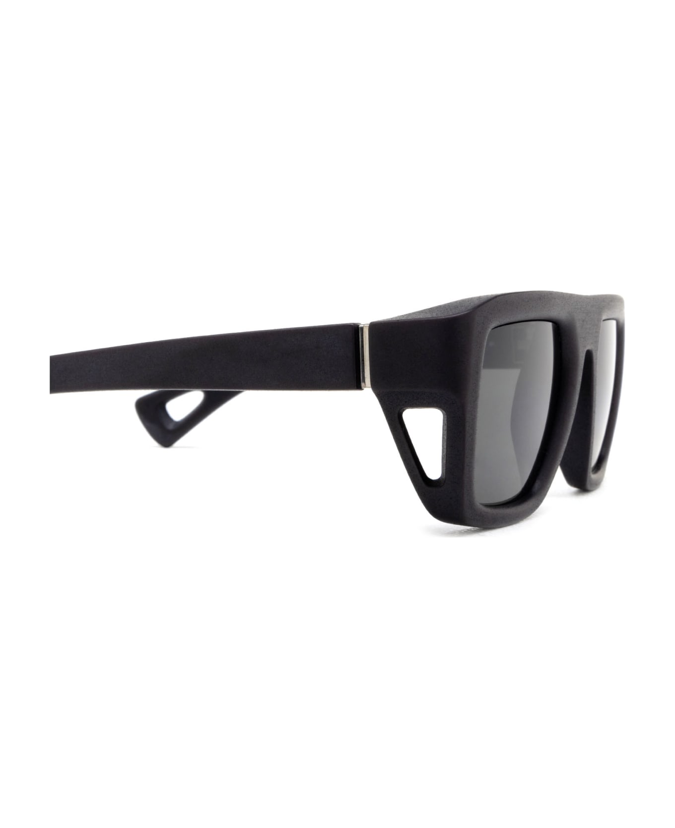 Mykita Beach Sun Md1-pitch Black Sunglasses - MD1-Pitch Black