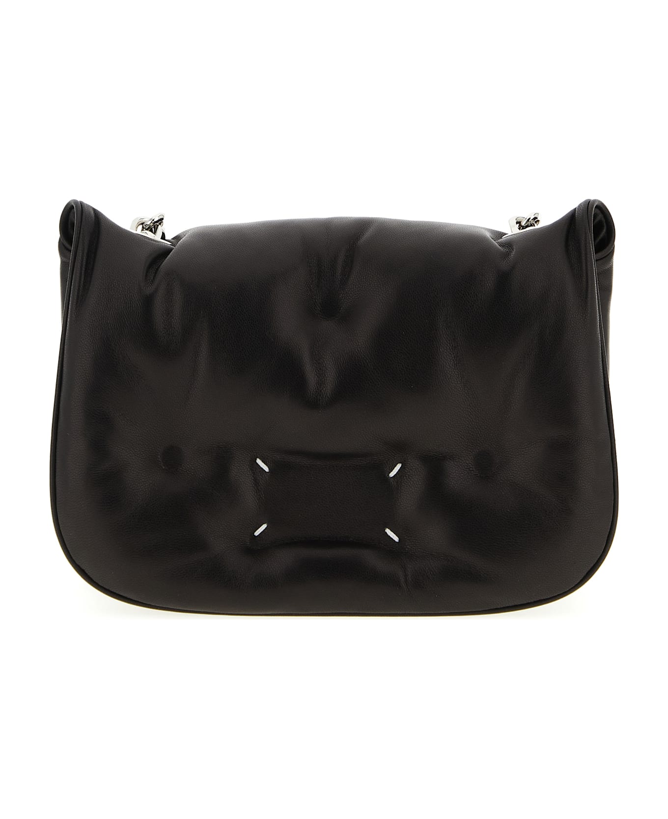 Maison Margiela 'glam Slam Flap' Shoulder Bag - Black  