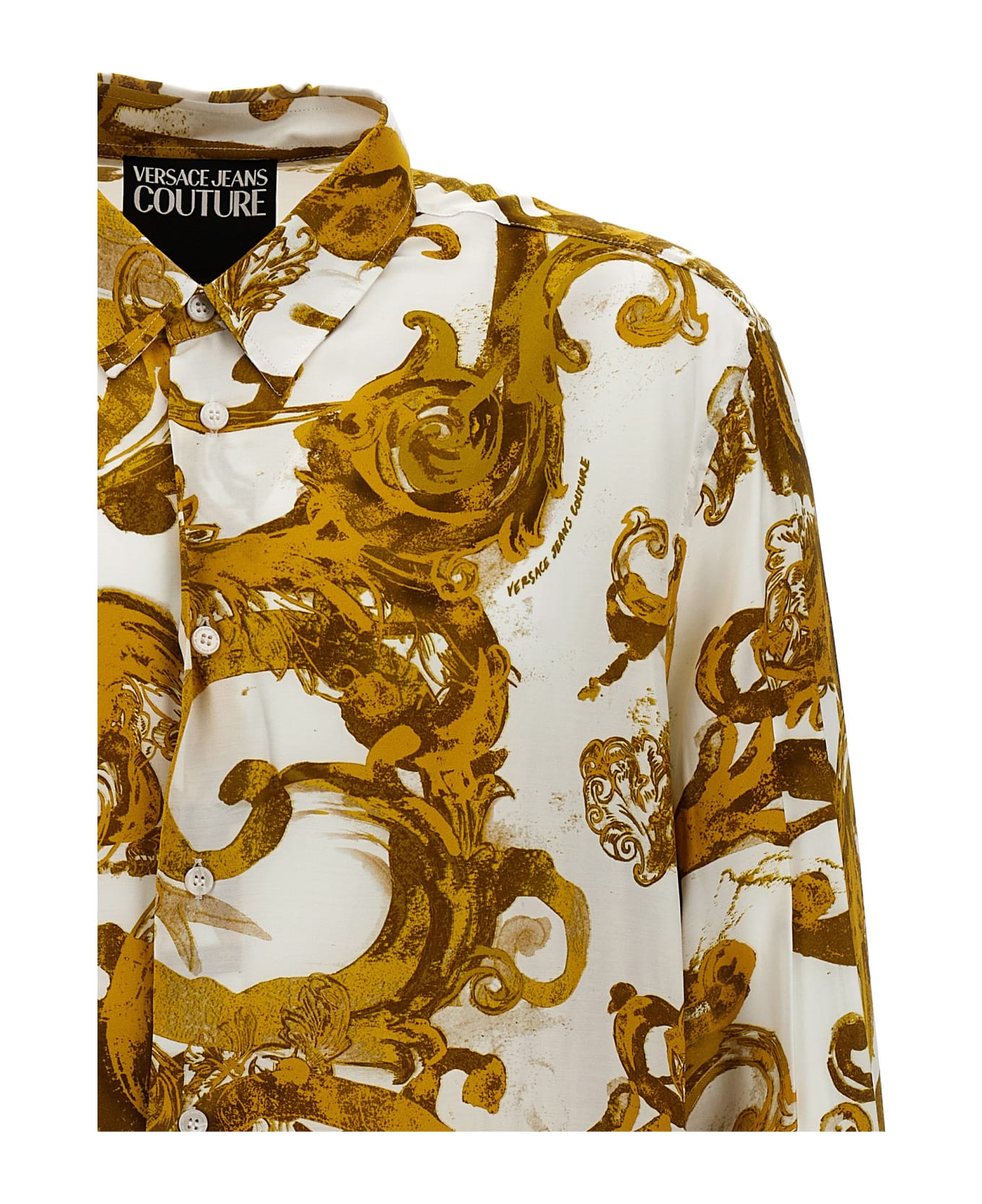 Versace Jeans Couture All Over Print Shirt - Multicolor