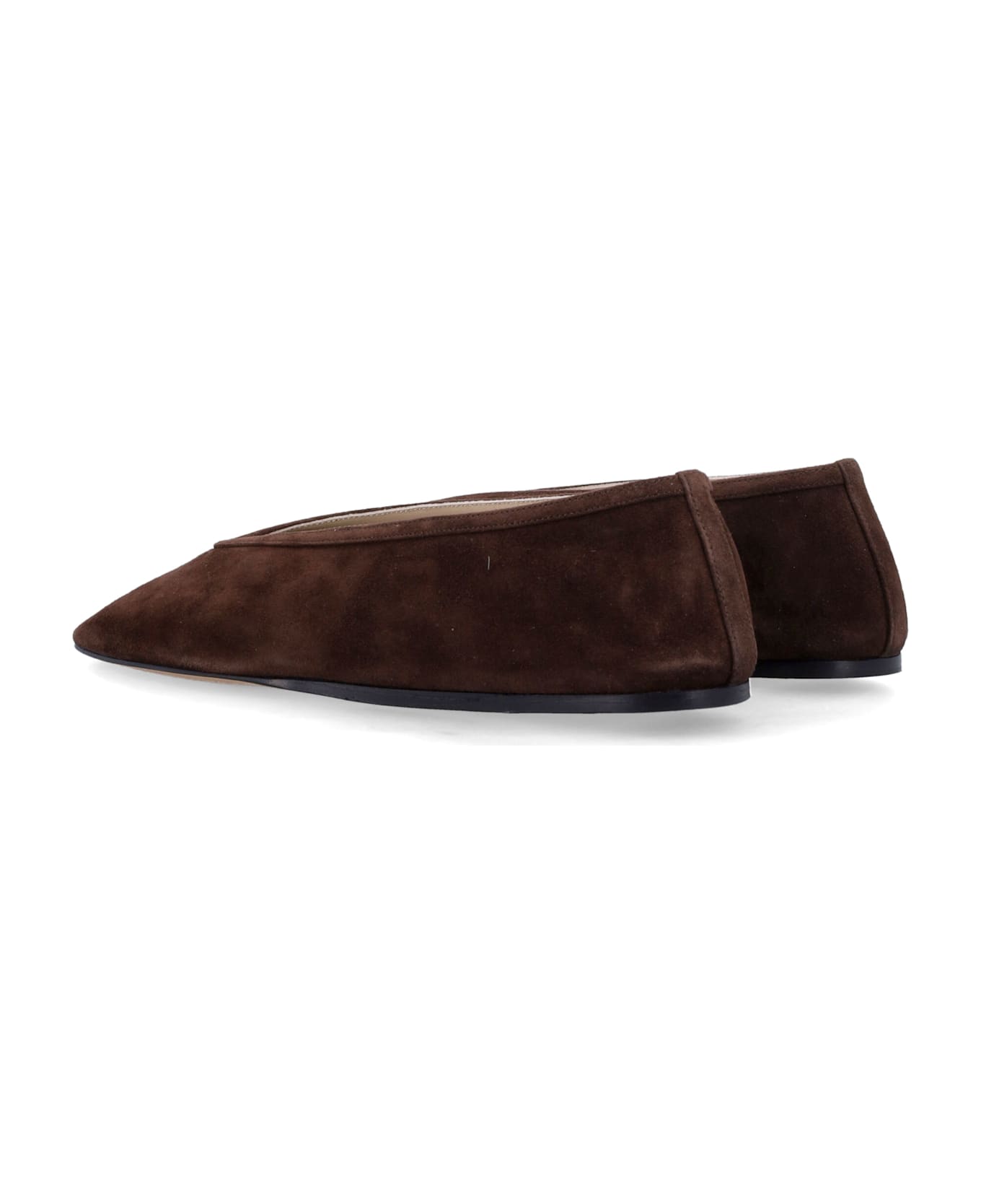 Le Monde Beryl Luna Slipper - CHOCOLATE