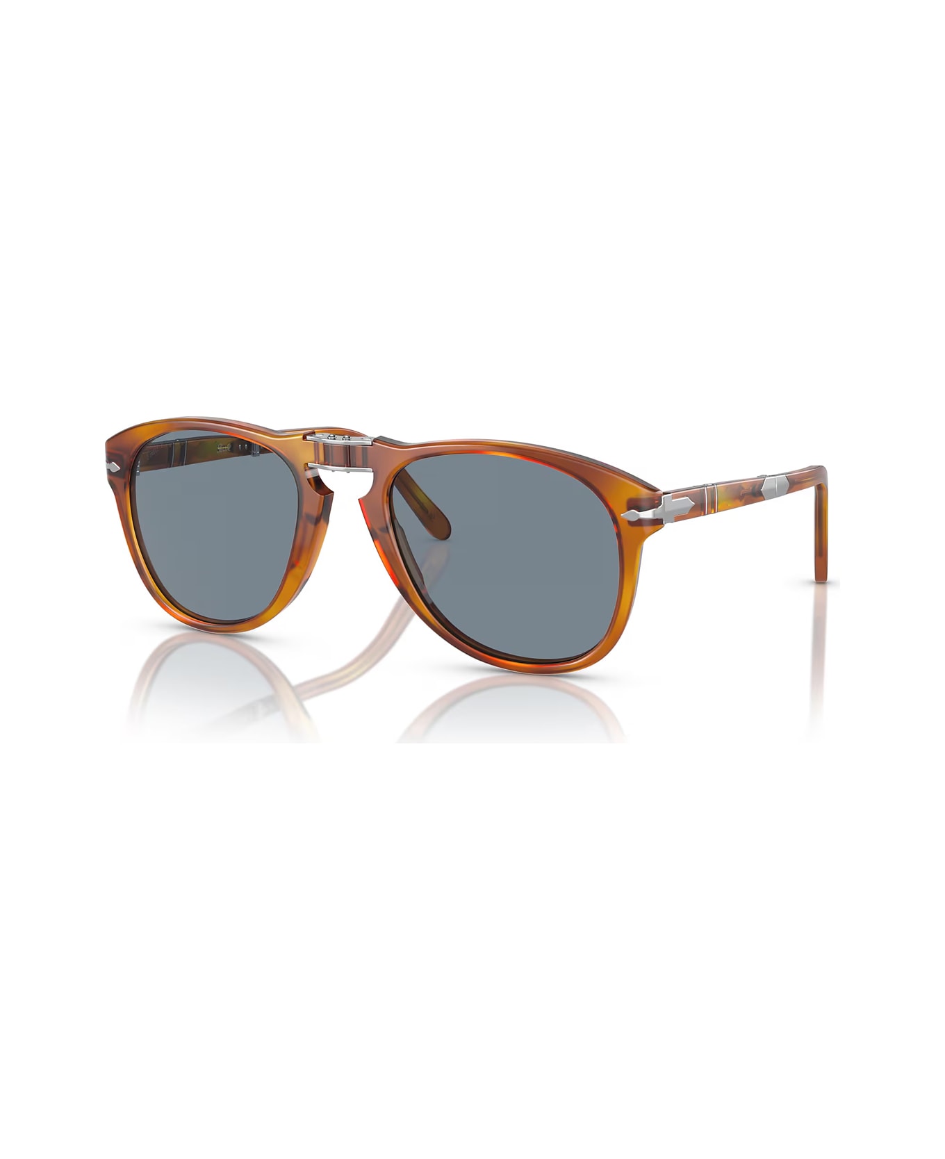 Persol Po0714sm Steve Mcqueen 96/56 Terra Di Siena Sunglasses - Marrone