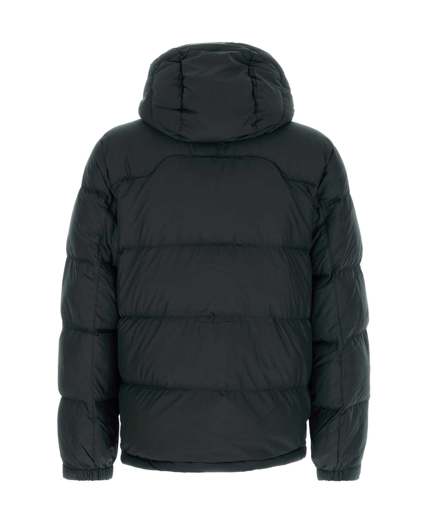 Polo Ralph Lauren Black Polyester Down Jacket - BLACK