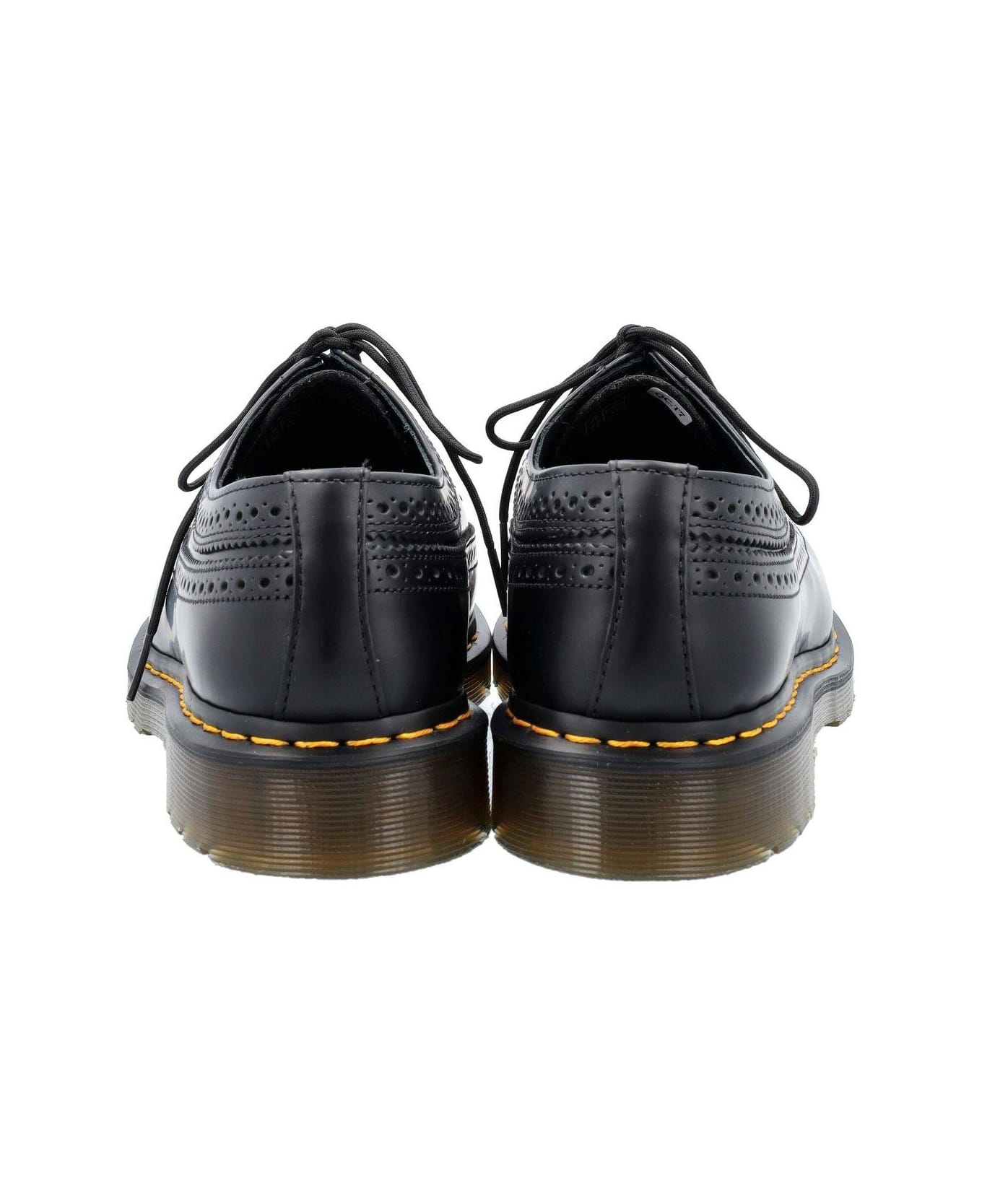 Dr. Martens 3989 Lace-up Brogue Shoes - black ローファー＆デッキシューズ