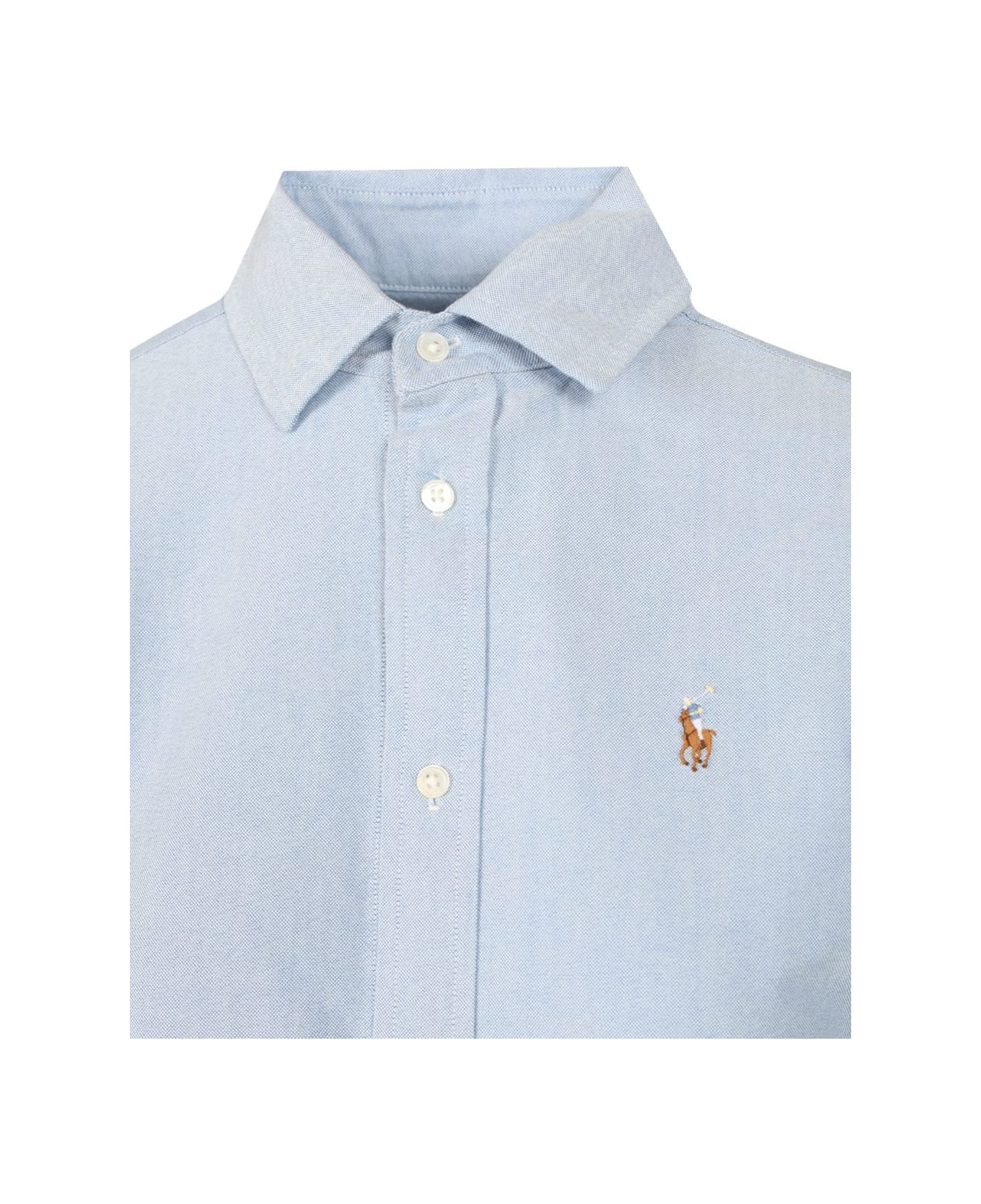 Polo Ralph Lauren Oxford Shirt - Blue