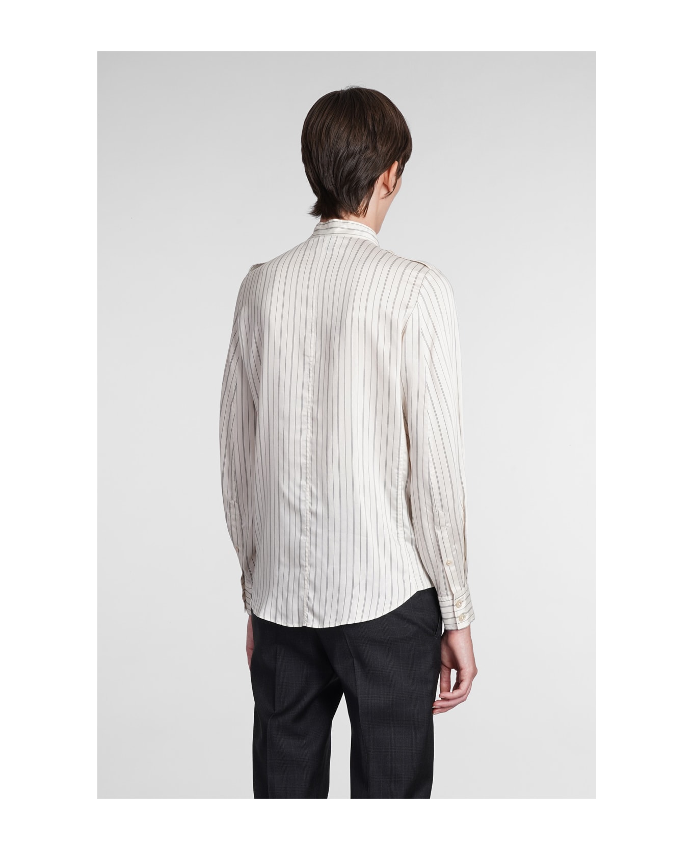 Isabel Marant Ilda Silk Shirt - WHITE