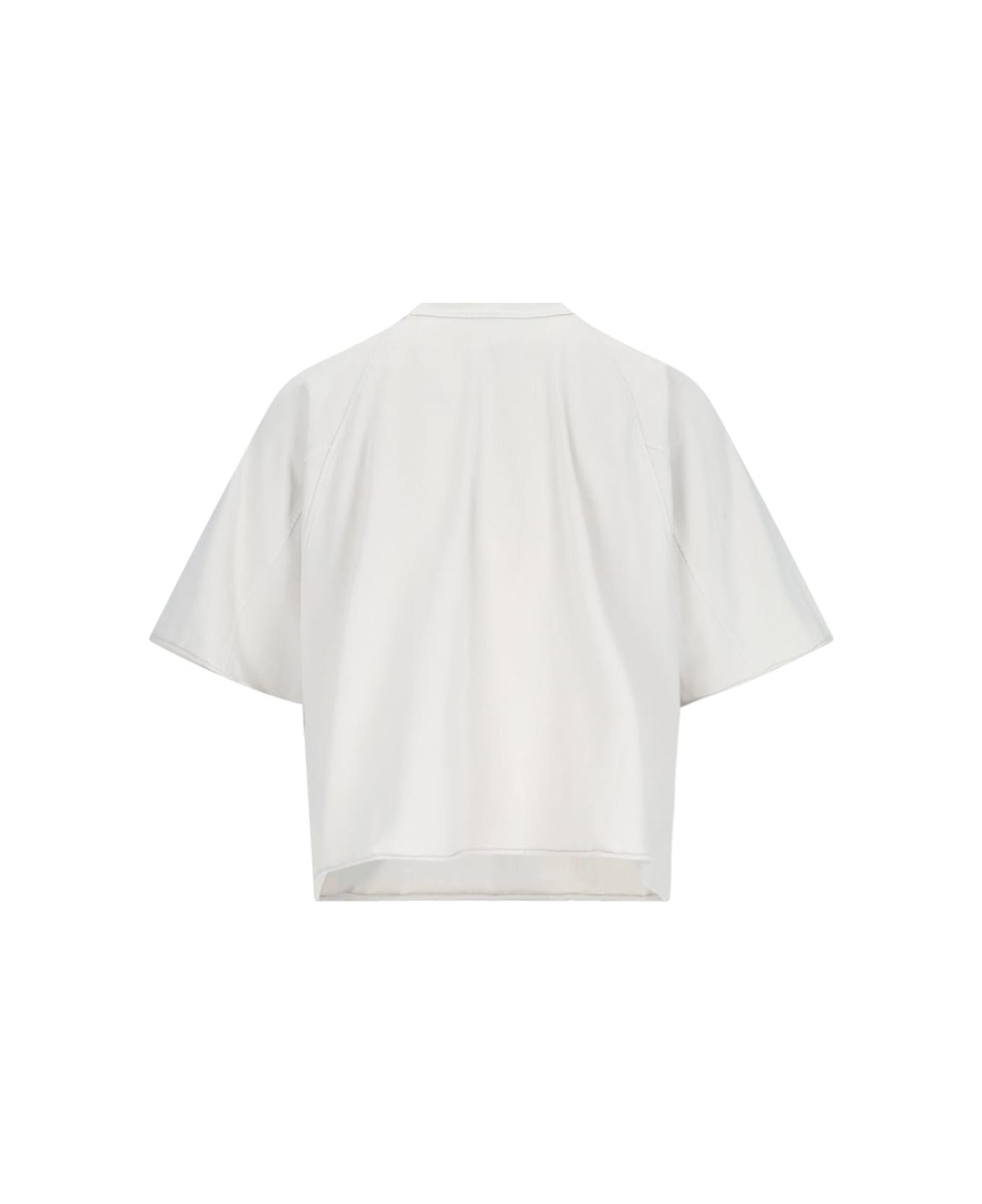 Entire Studios 'dart' T-shirt - White