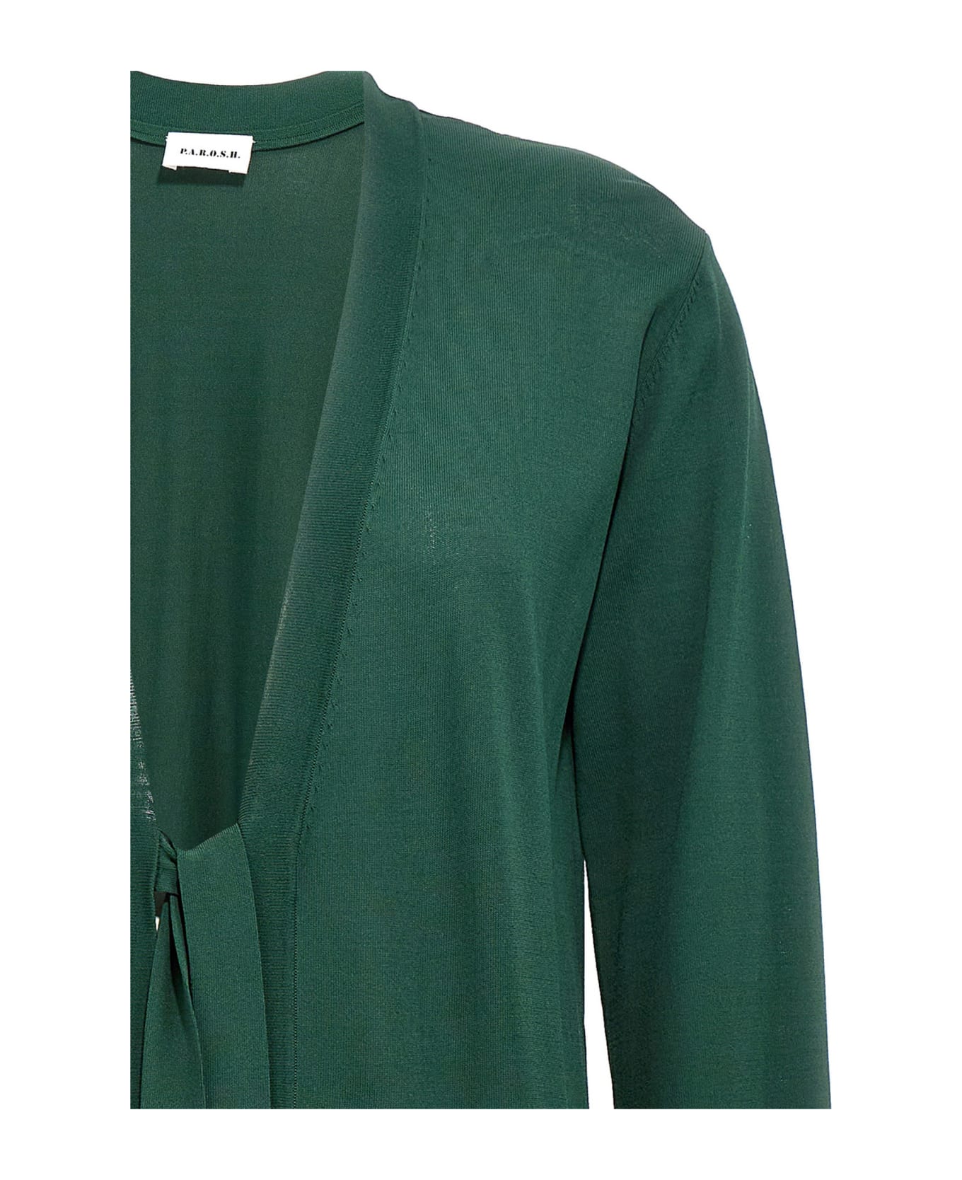 Parosh 
roux
 Cardigan - Green