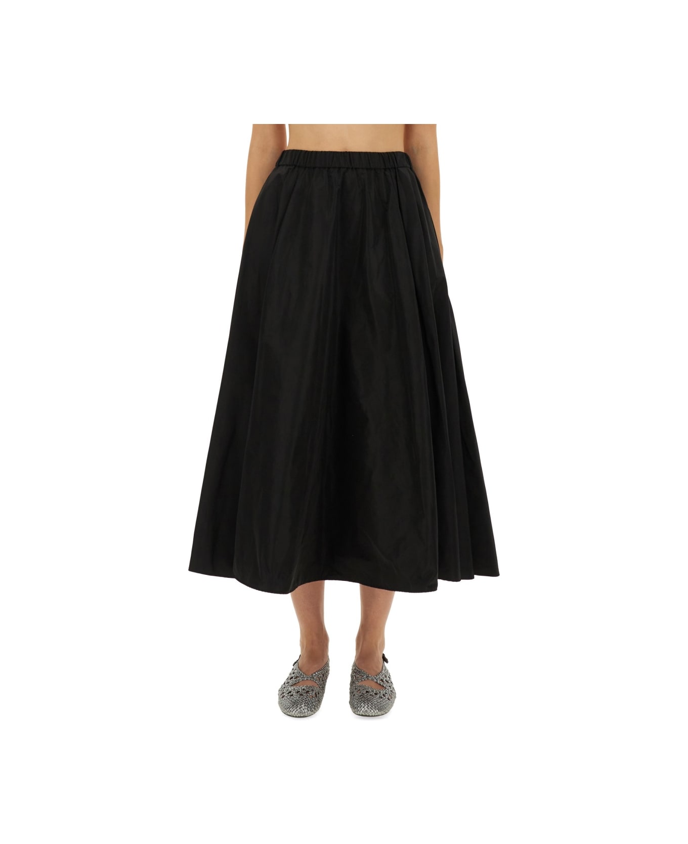 Aspesi "mia" Skirt - BLACK スカート