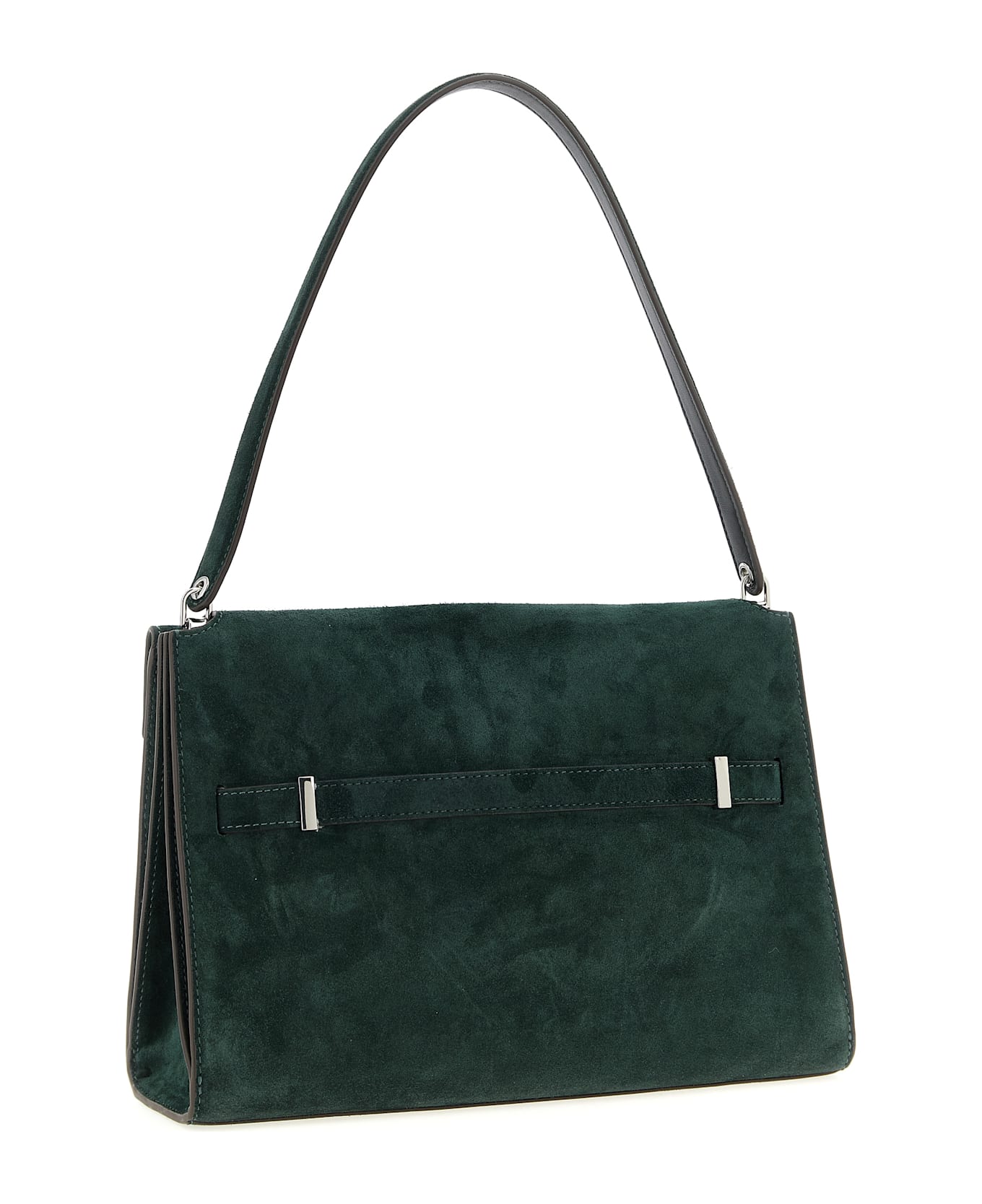 Tory Burch 
lee Radziwill
 Large Shoulder Bag - Green