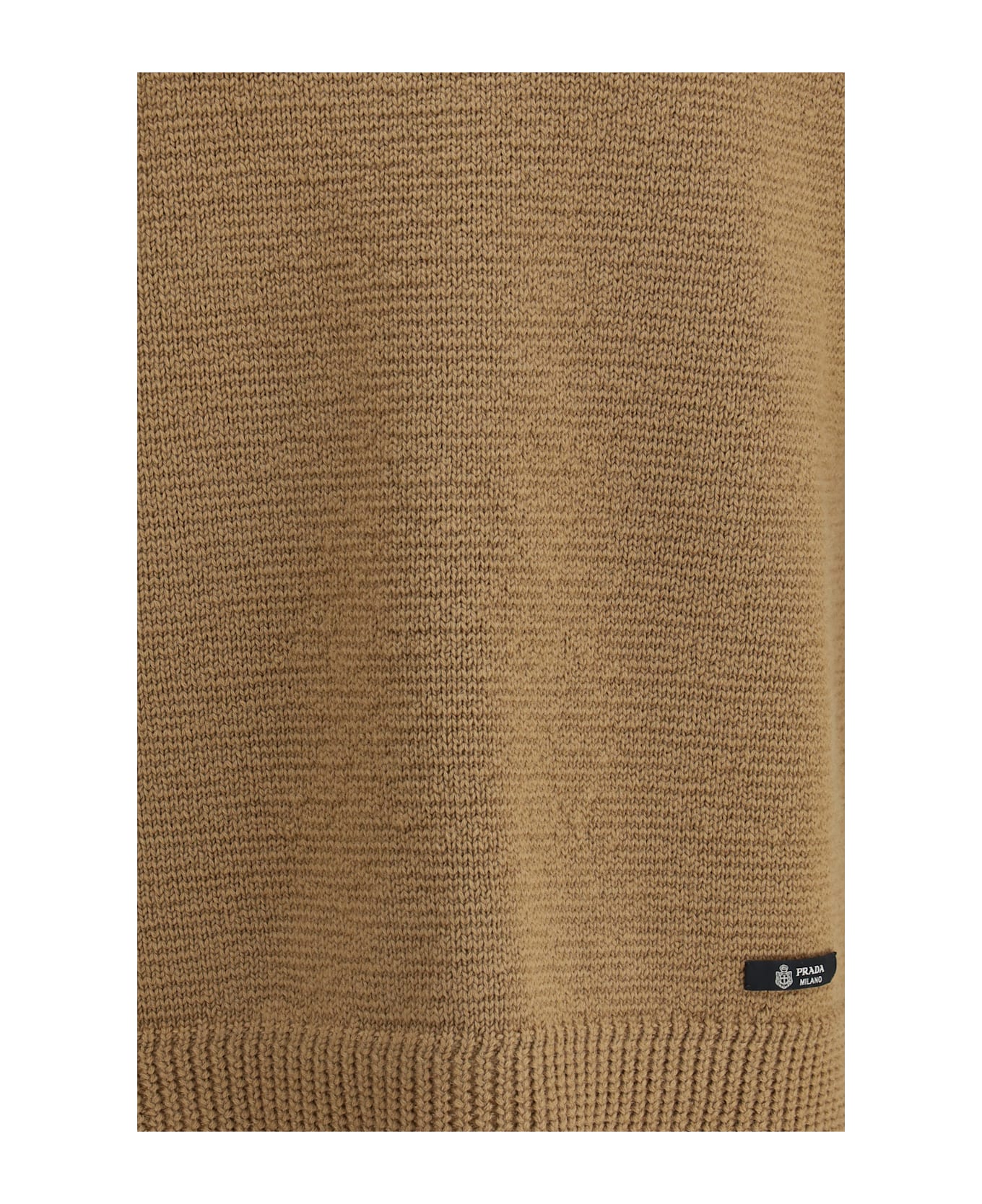 Prada Wool Crew-neck Sweater