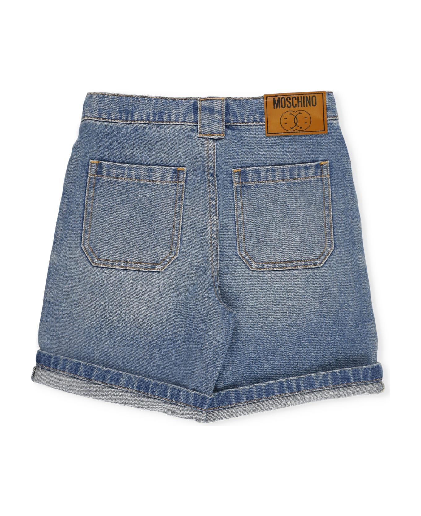 Moschino Cotton Shorts - Blue