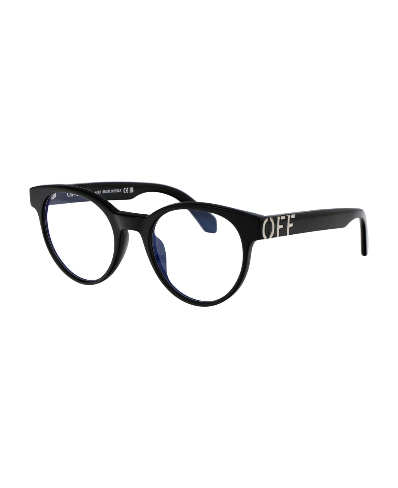 Off-White Optical Style 68 Glasses - 1000 BLACK アイウェア