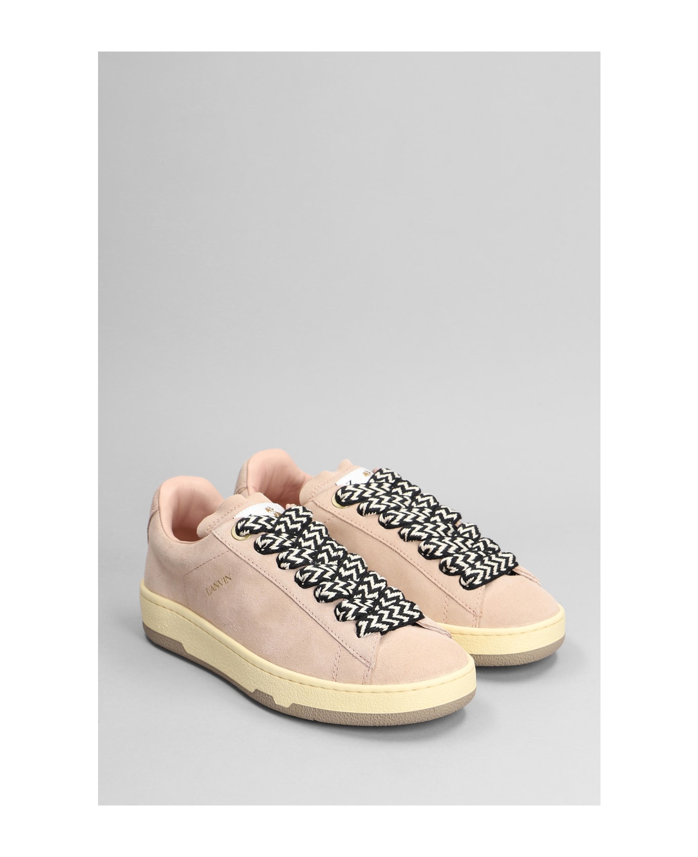 Lanvin Curb Sneakers - Pink スニーカー