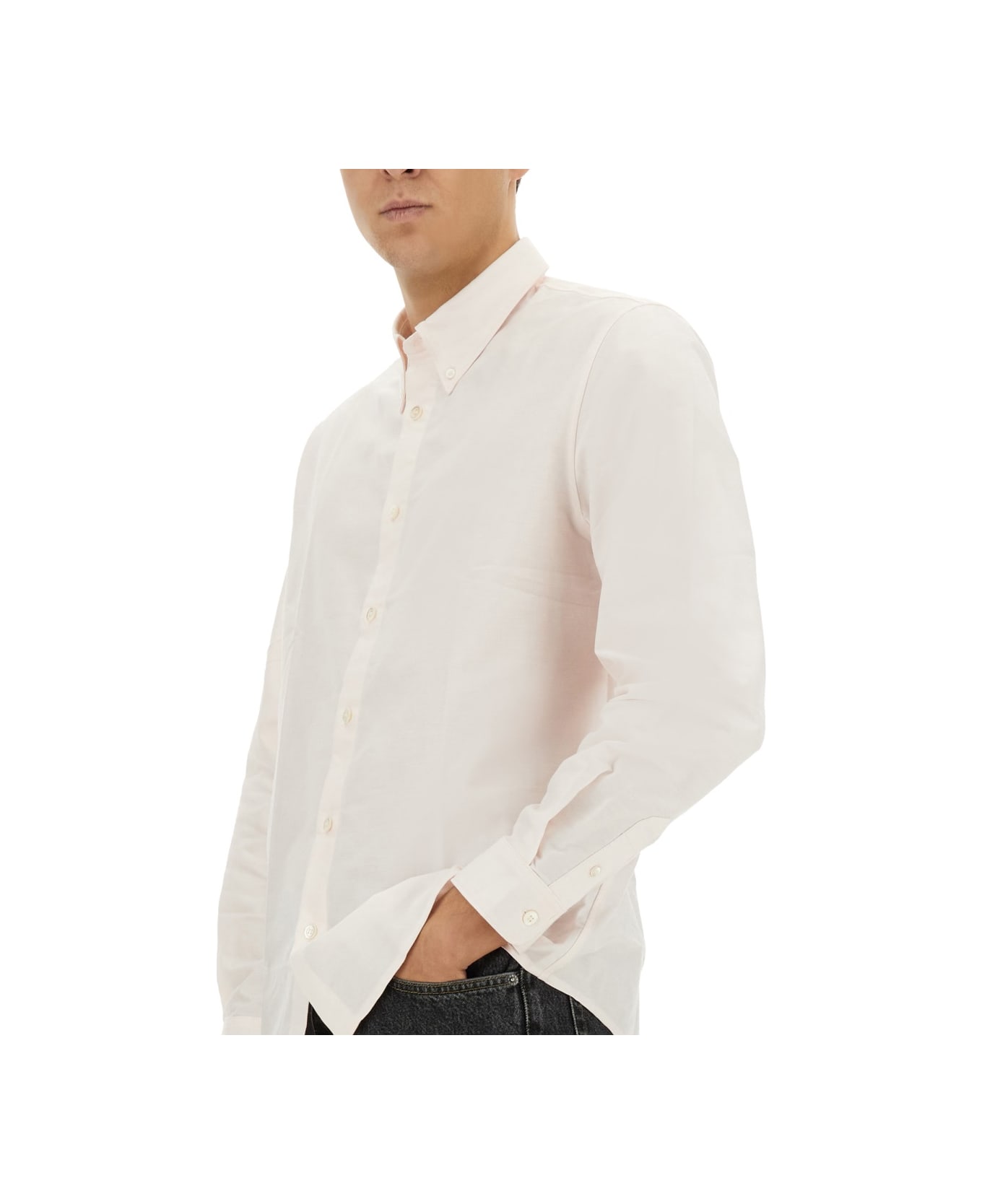 A.P.C. Shirt "greg" - IVORY