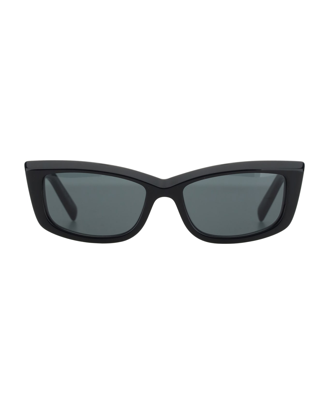 Saint Laurent Sunglasses 658 - Black Black Black サングラス